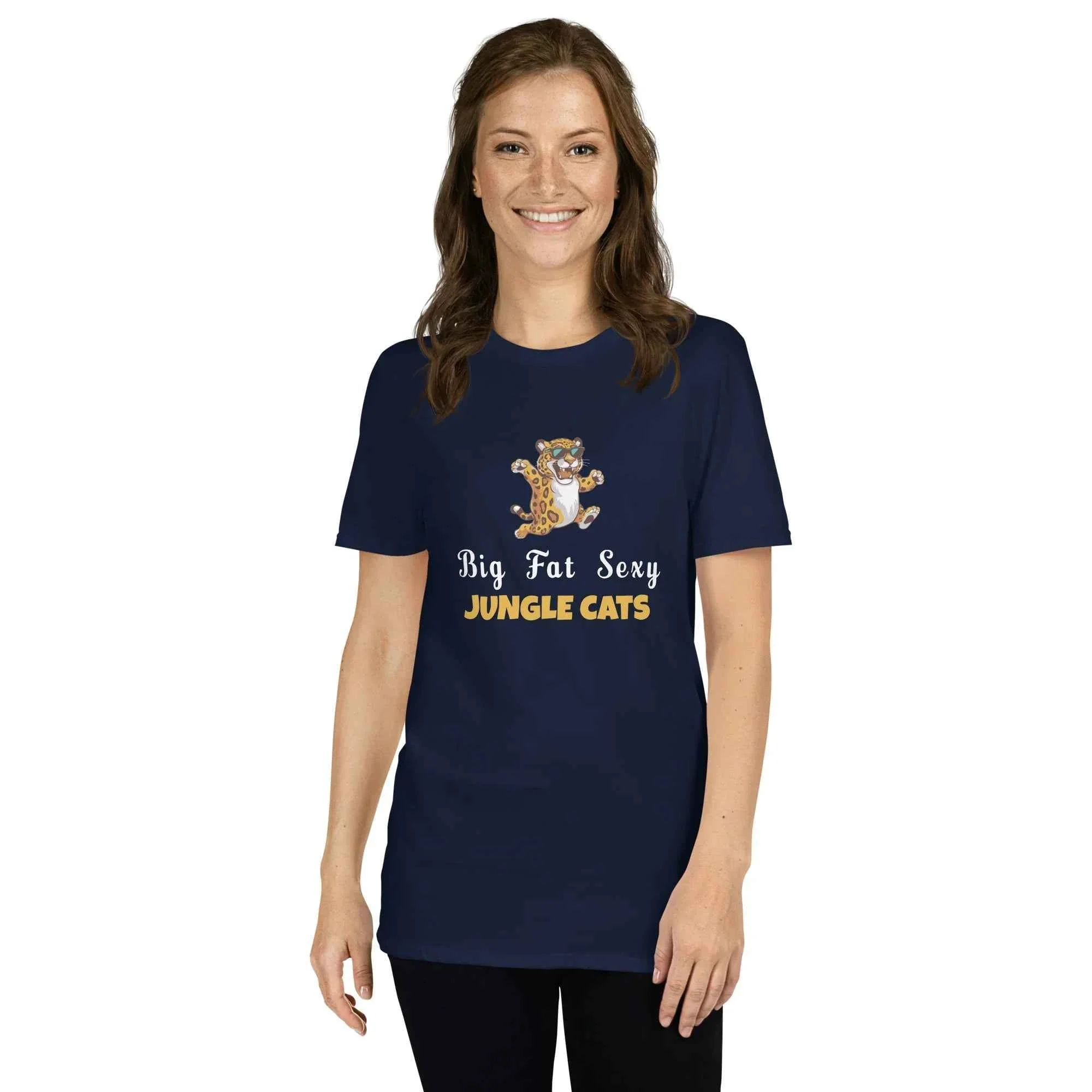 Lewis Capaldi T-Shirt - Big Fat Sexy Jungle Cats Unisex Graphic Tee