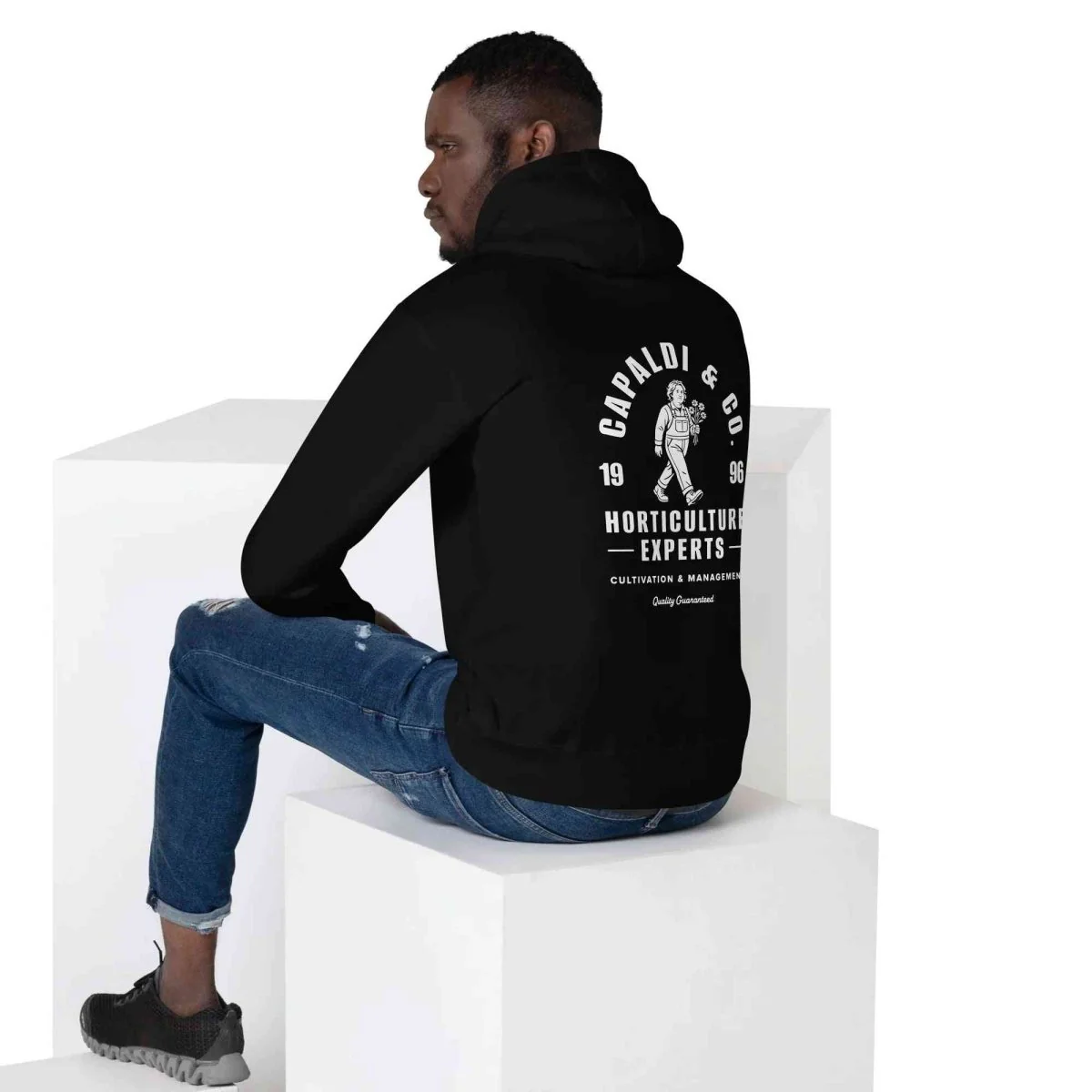 Lewis Capaldi Hoodie �C Unisex Eco-Friendly Fan Apparel with Iconic Graphic and Kangaroo Pocket