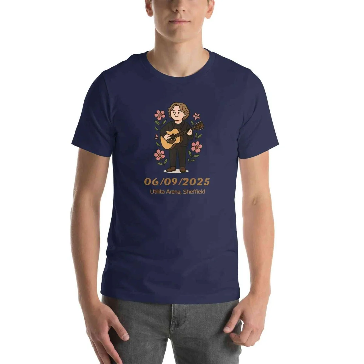 Lewis Capaldi Tour T-Shirt | 2026 Concert Tee | Unisex Cotton