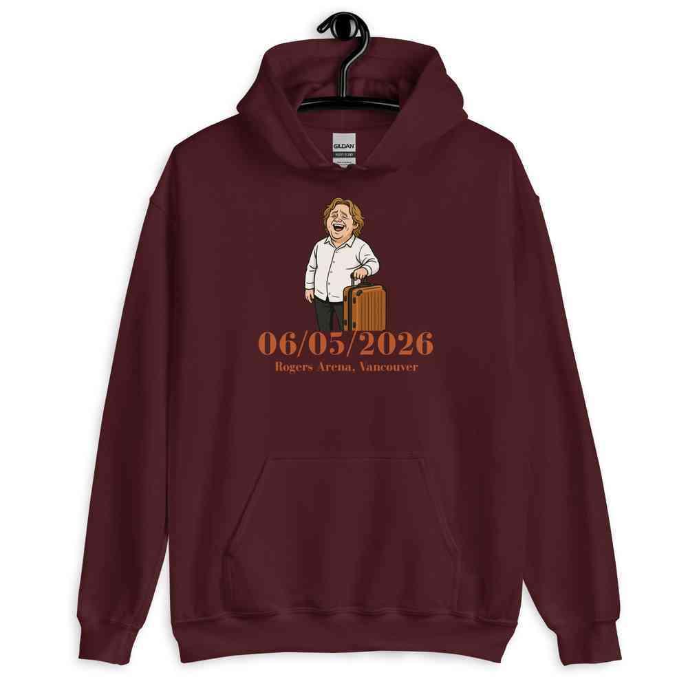Lewis Capaldi Tour Hoodie 2026 | Unisex Concert Merch