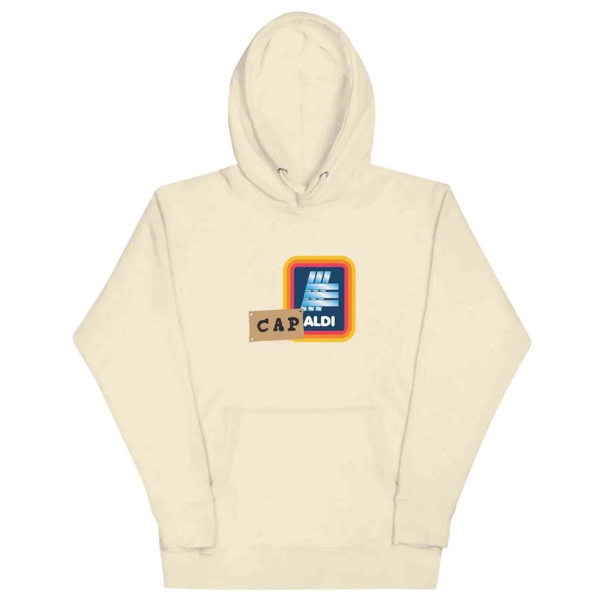 Lewis Capaldi Hoodie - Unisex 'Capaldi On A Aldi' Graphic Sweatshirt for True Fans