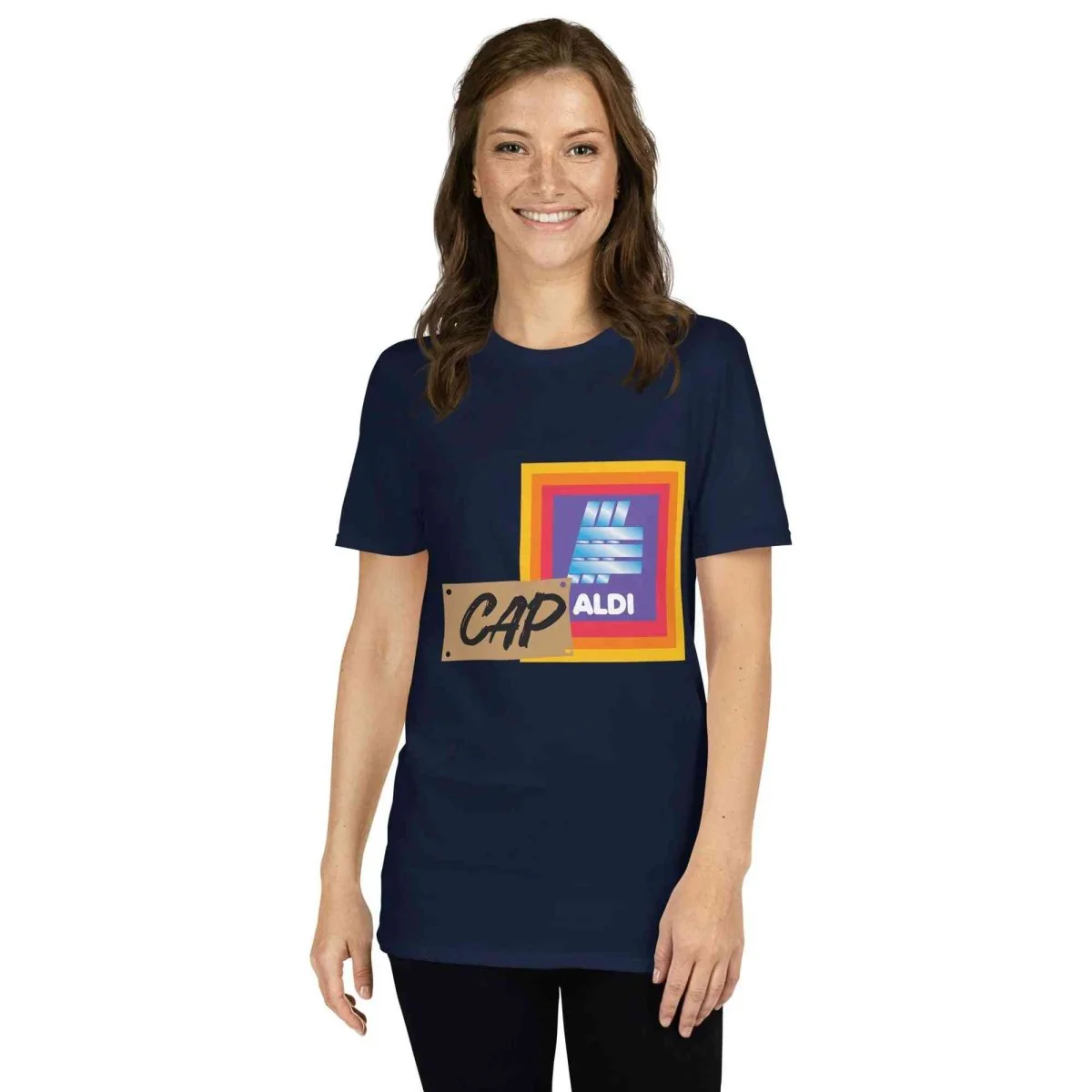 Lewis Capaldi Aldi Graphic T-Shirt | Unisex Cotton Fan Tee