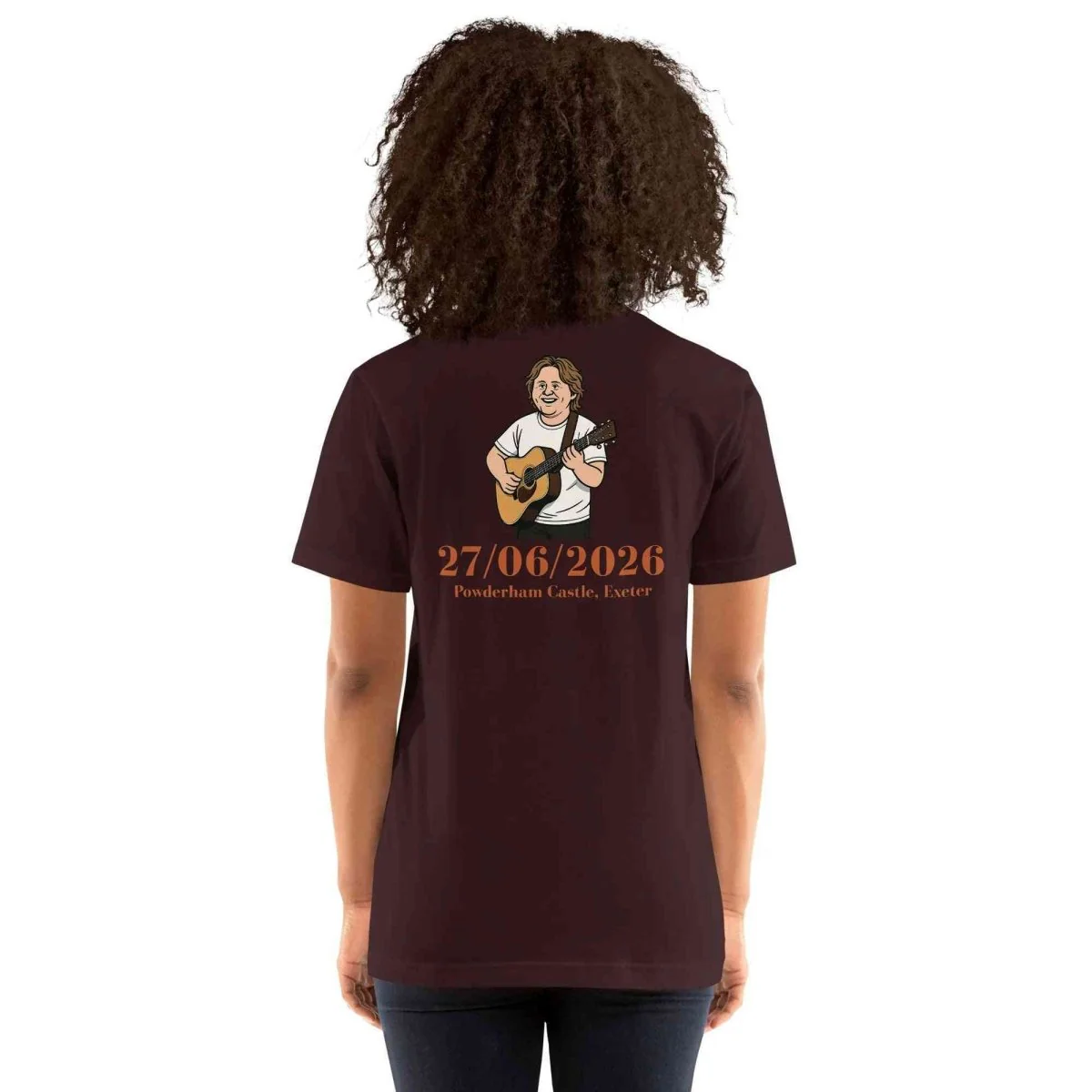 Lewis Capaldi Tour T-Shirt 2026 | Unisex Cotton Concert Tee