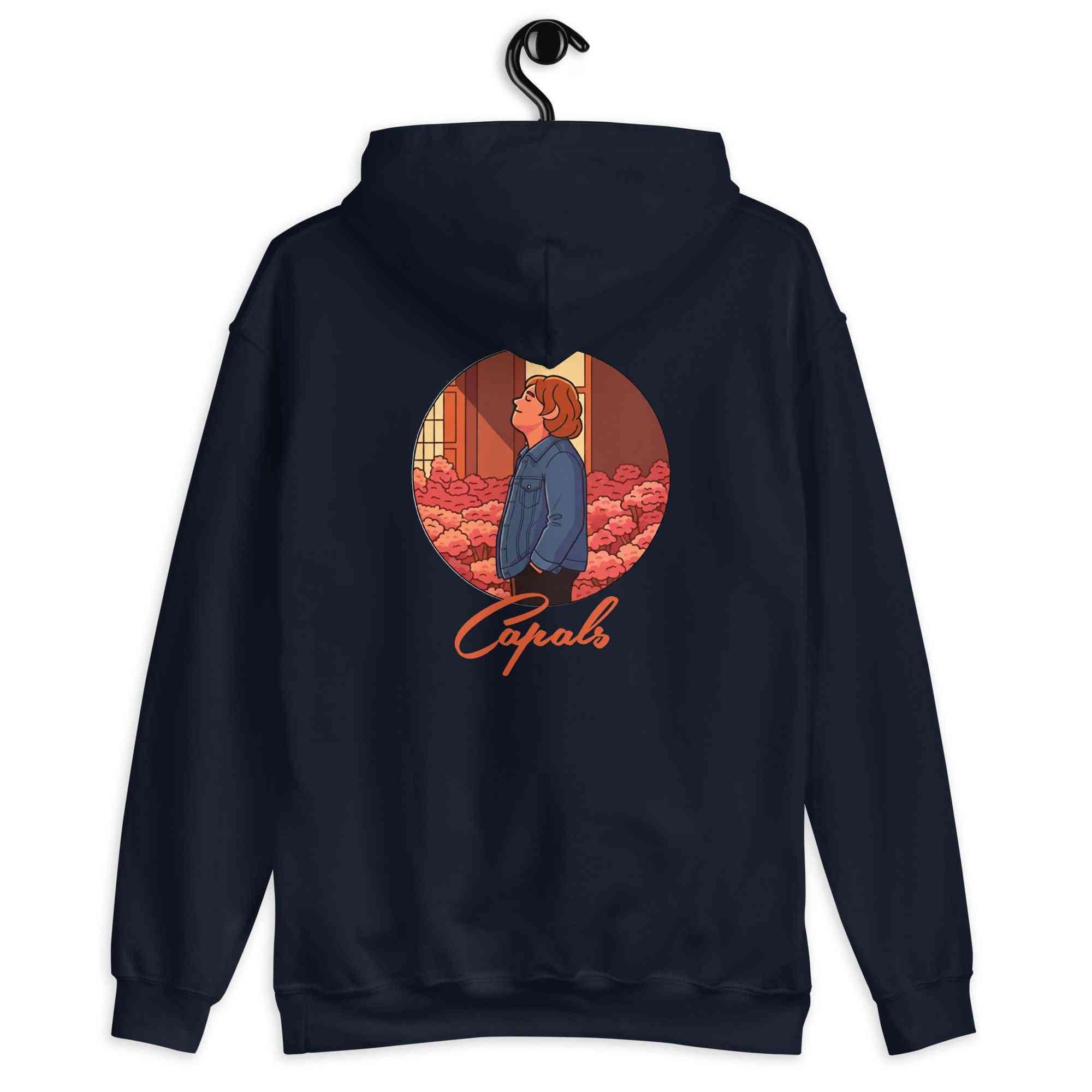 Lewis Capaldi Hoodie - Unisex Comfort Wear for Fans - Capals