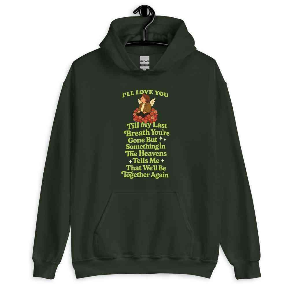 Lewis Capaldi Lyrics Hoodie - Unisex 