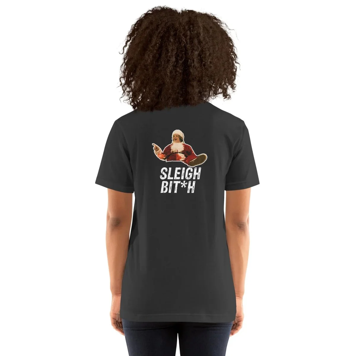 Lewis Capaldi Sleigh Bitch Christmas T-Shirt | Unisex Cotton Tee