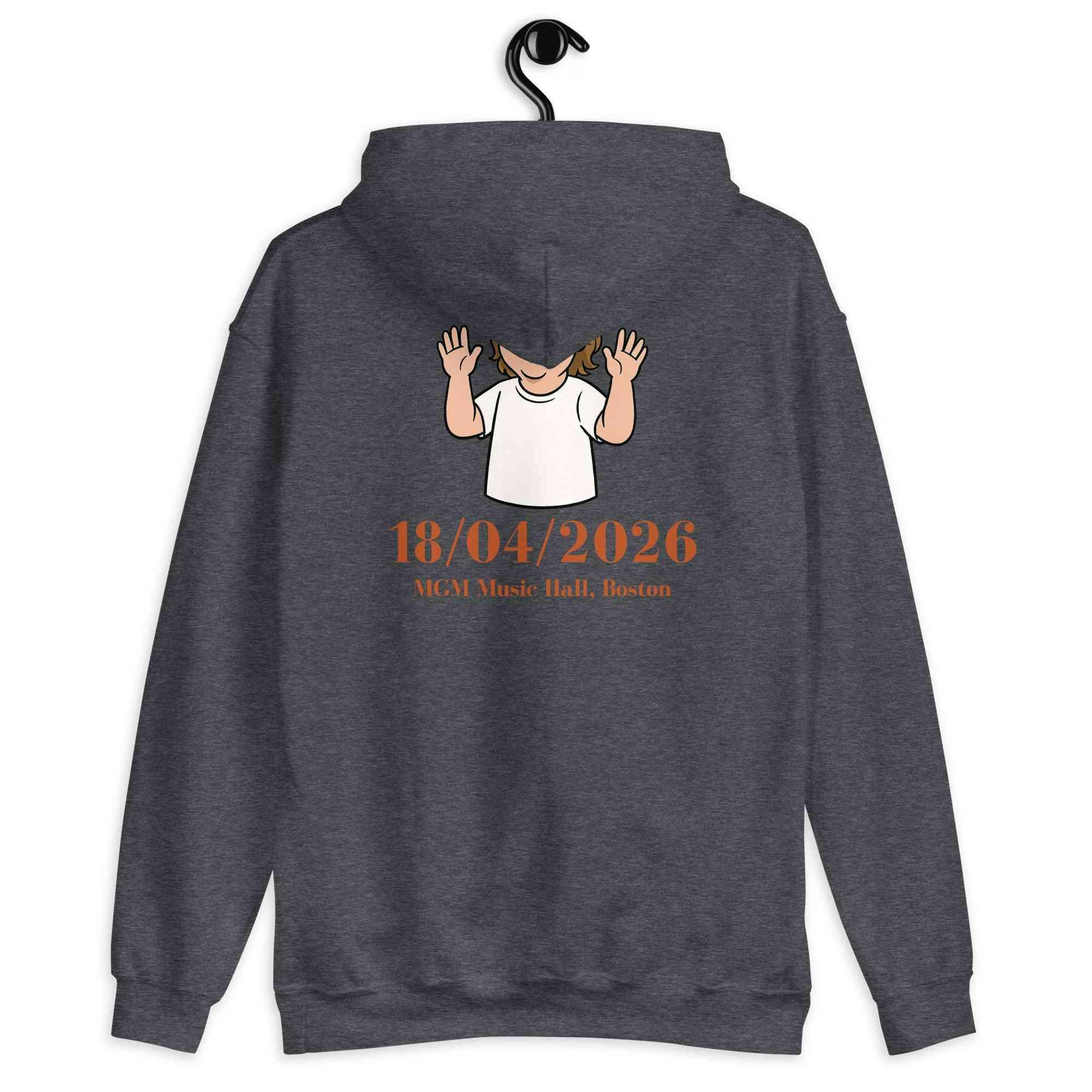 Lewis Capaldi 2026 Tour Hoodie | Unisex Cotton Concert Merch