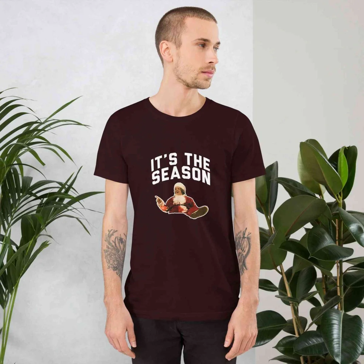 Lewis Capaldi Christmas T-Shirt | Organic Cotton Festive Graphic Tee
