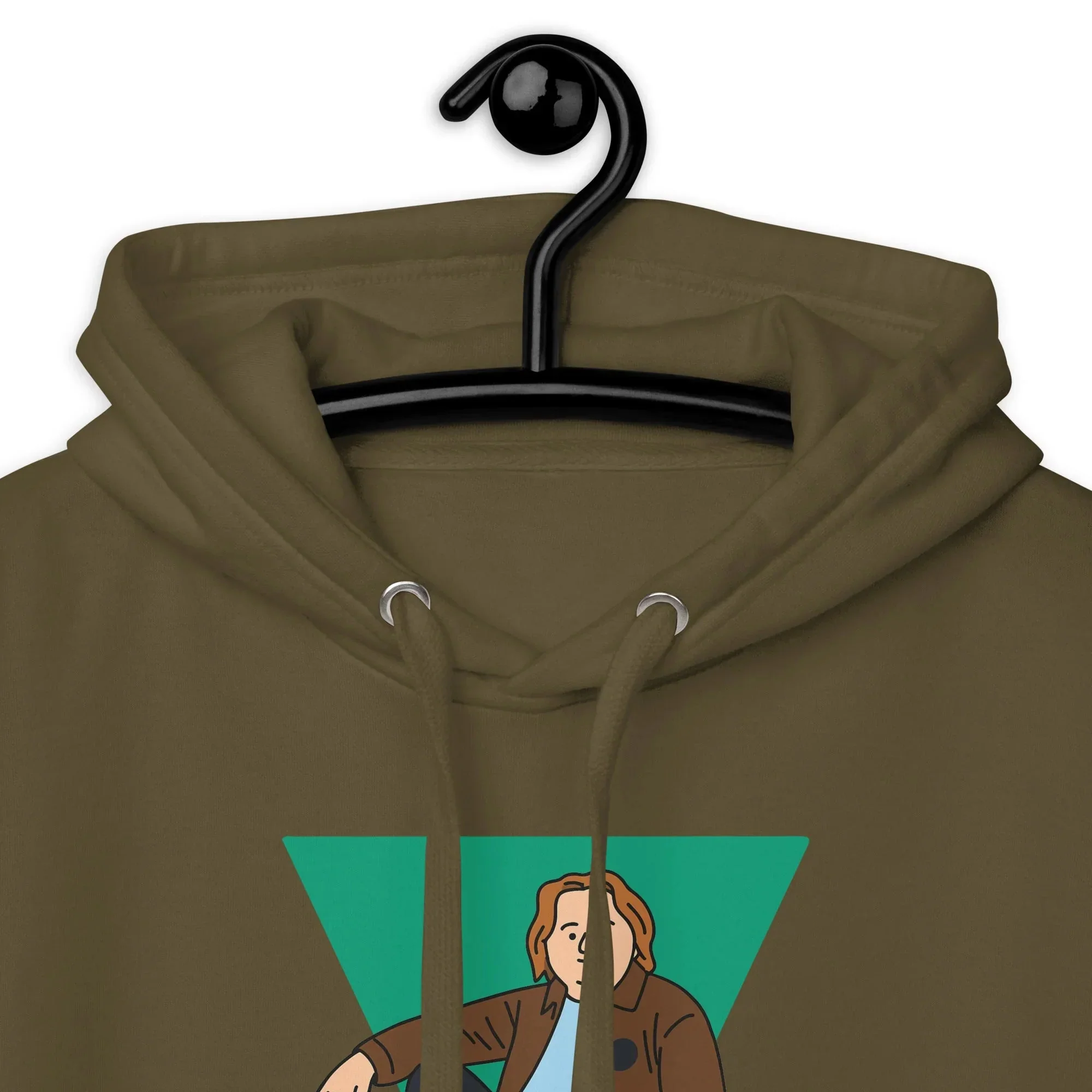 Lewis Capaldi Fan Merchandise: Unisex Hoodie with Bold 'I'm Back' Design for Music Lovers
