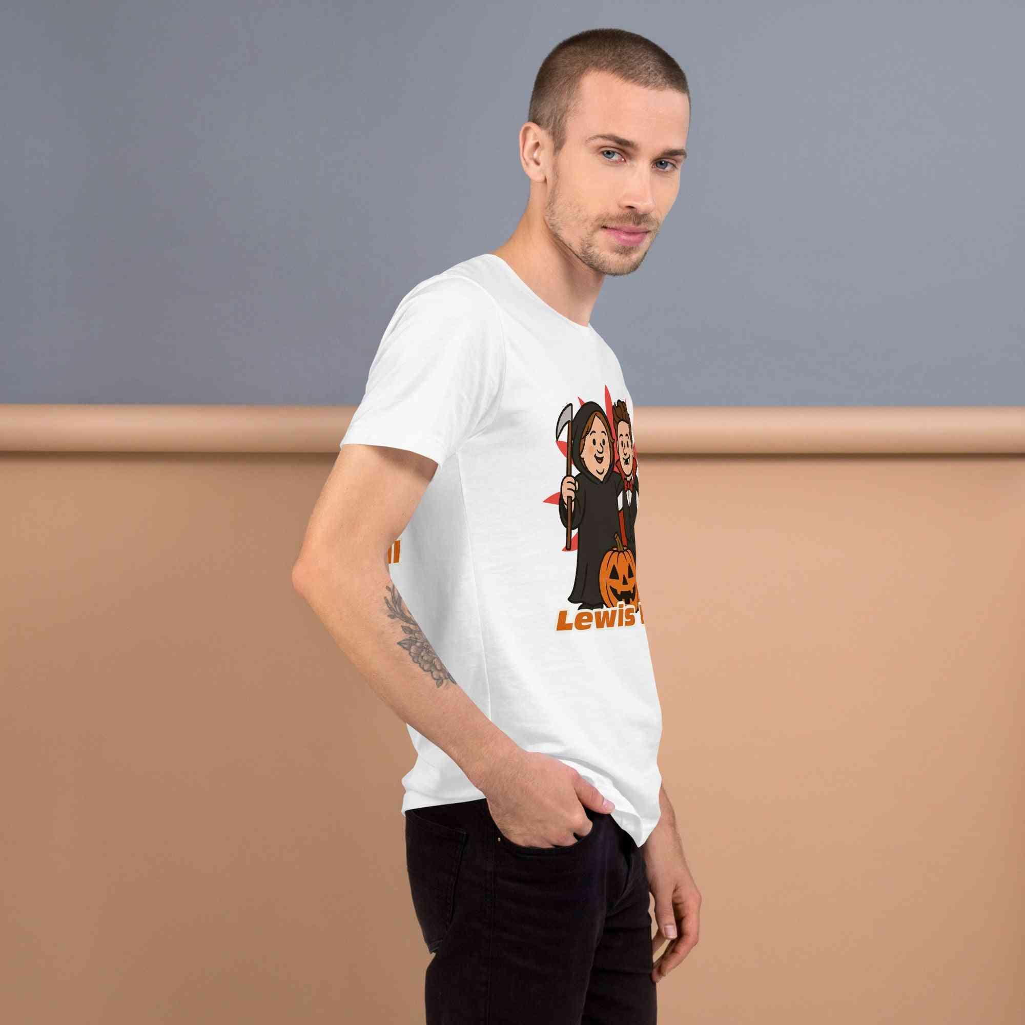 Lewis Capaldi Niall Horan Halloween T-Shirt | Unisex Music Fan Tee