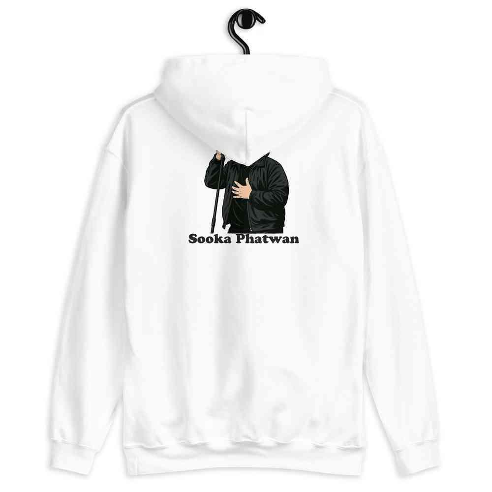 Lewis Capaldi Hoodie | Sooka Phatwan Red Cozy Unisex Apparel