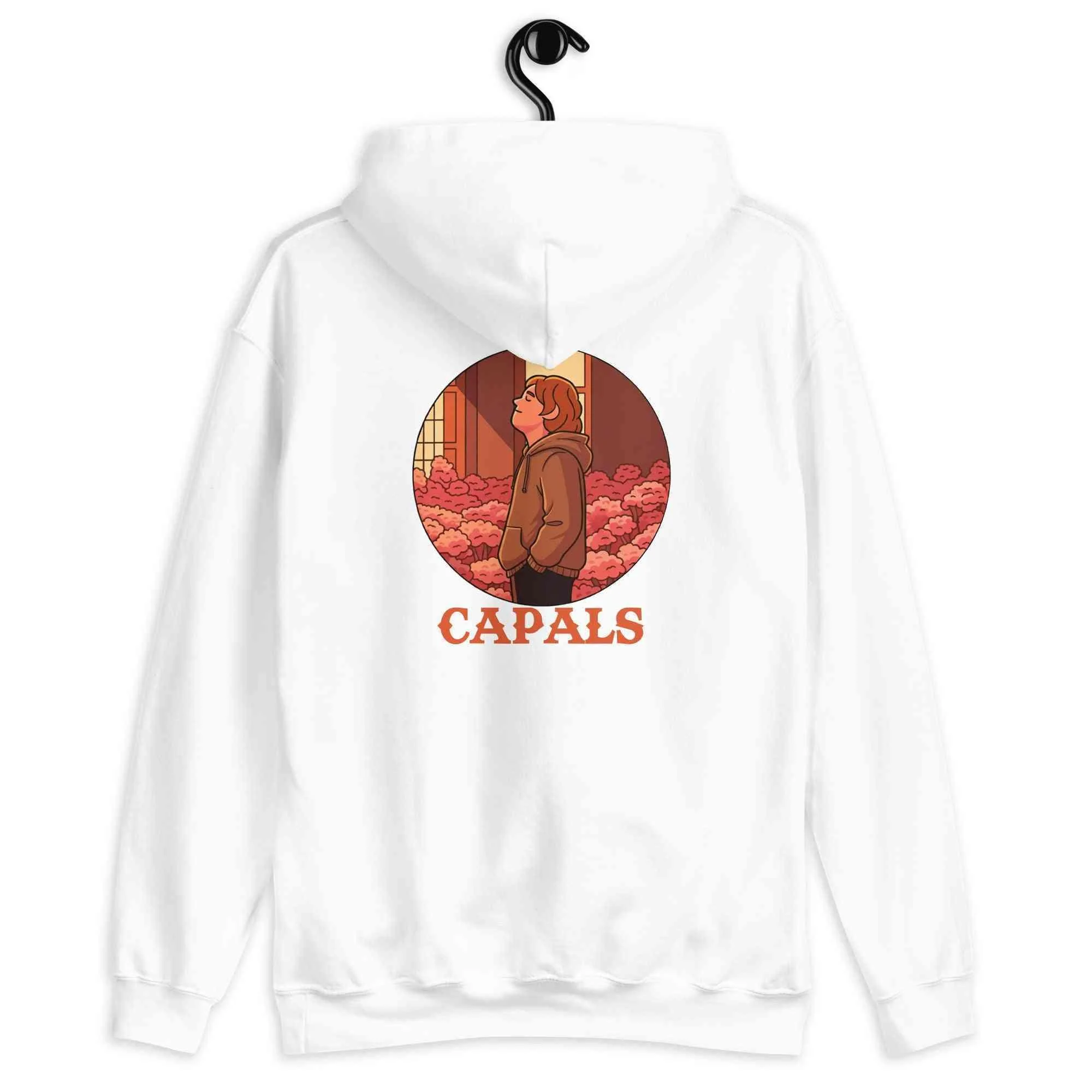 Lewis Capaldi Unisex Hoodie - Cotton Blend Fan Merchandise - Capals
