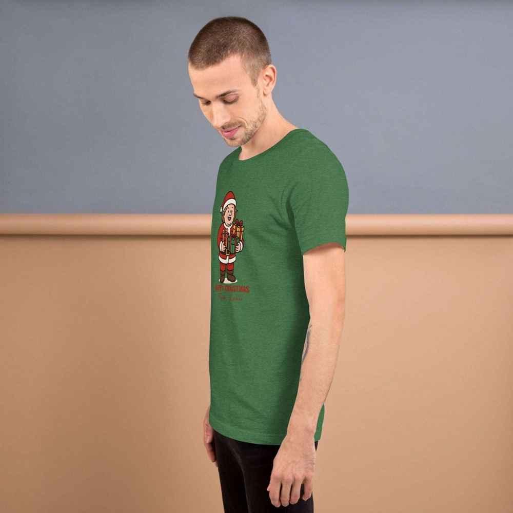 Lewis Capaldi Unisex Cotton T-Shirt | Graphic Christmas Tee