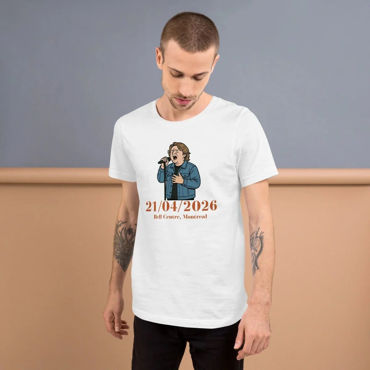 Lewis Capaldi Tour 2026 T-Shirt | Unisex Concert Fan Apparel by Alcyone213k