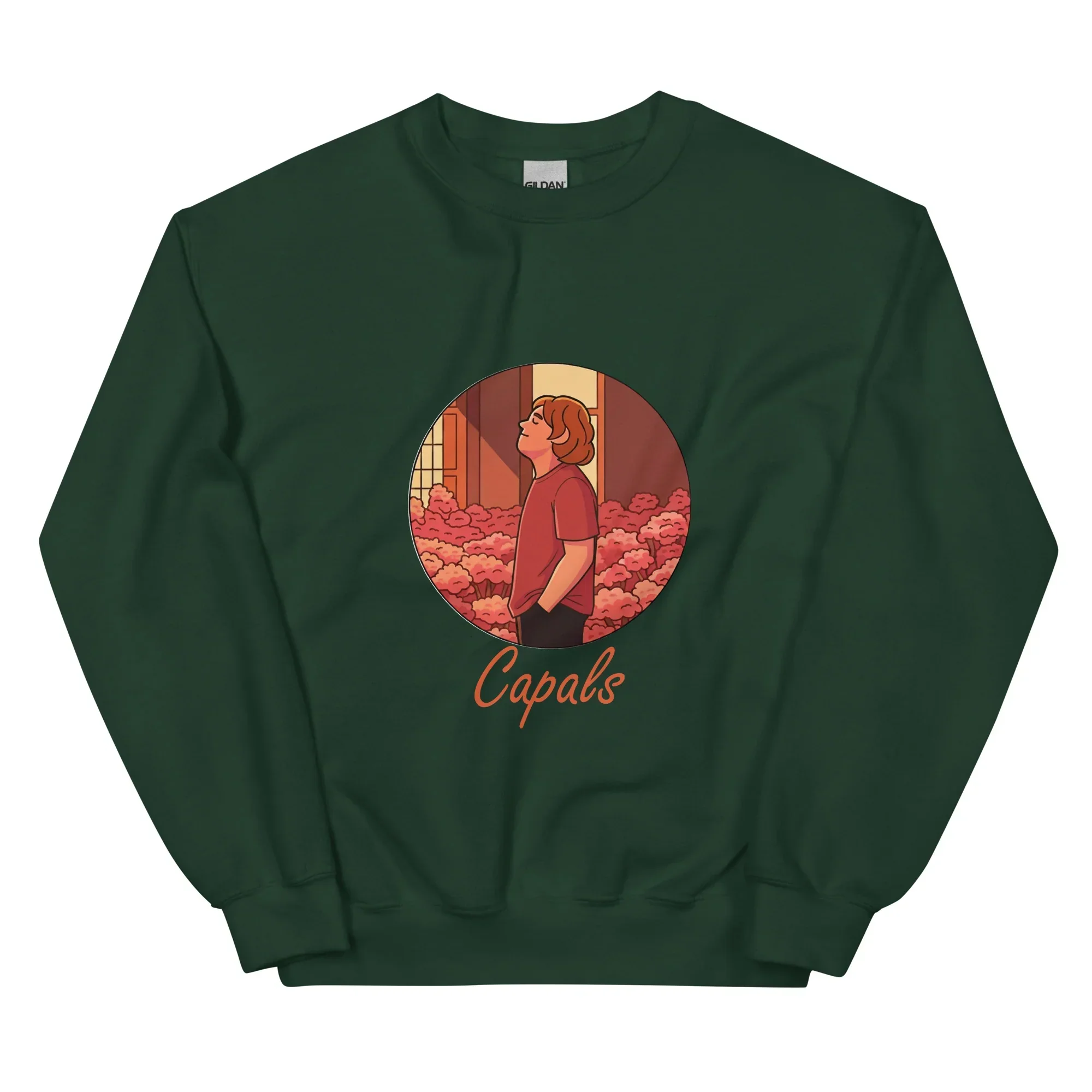 Lewis Capaldi Unisex Sweatshirt - Capals