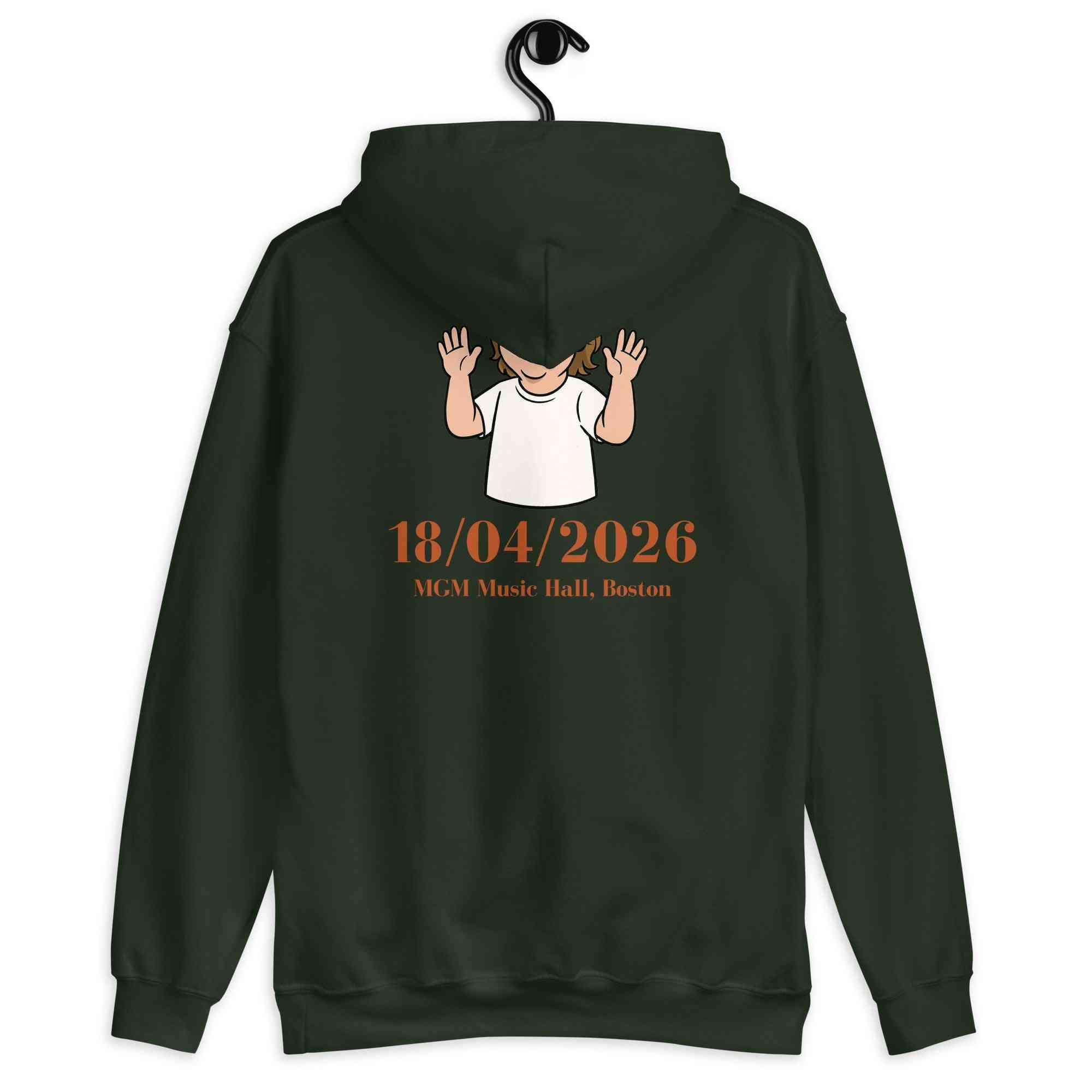 Lewis Capaldi 2026 Tour Hoodie | Unisex Cotton Concert Merch