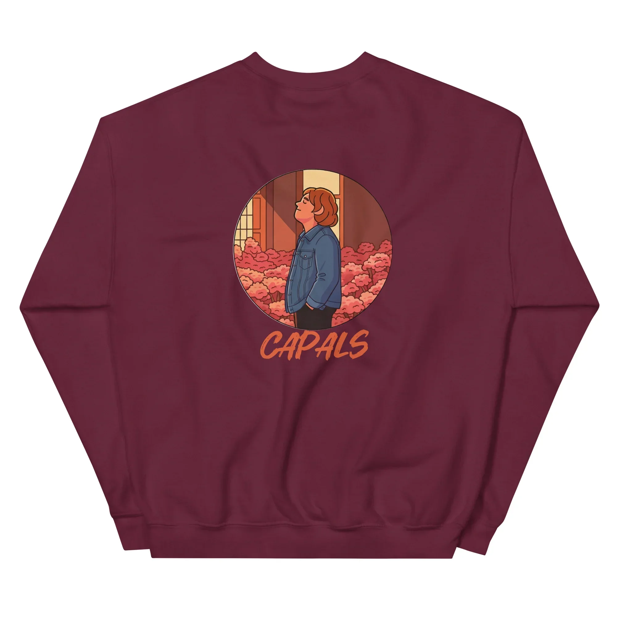 Lewis Capaldi Unisex Sweatshirt - Capals