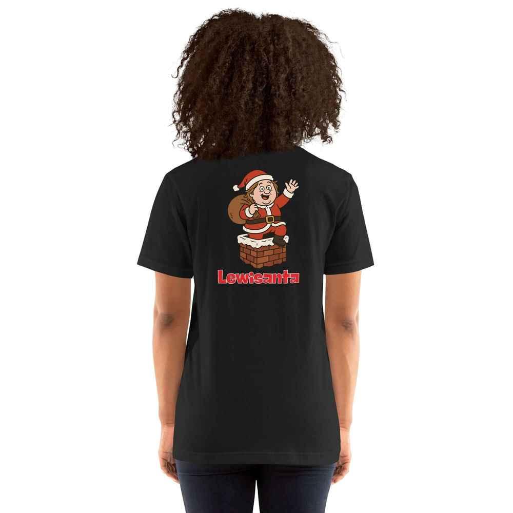 Lewis Capaldi Christmas T-Shirt - Unisex Eco-Friendly Festive Tee