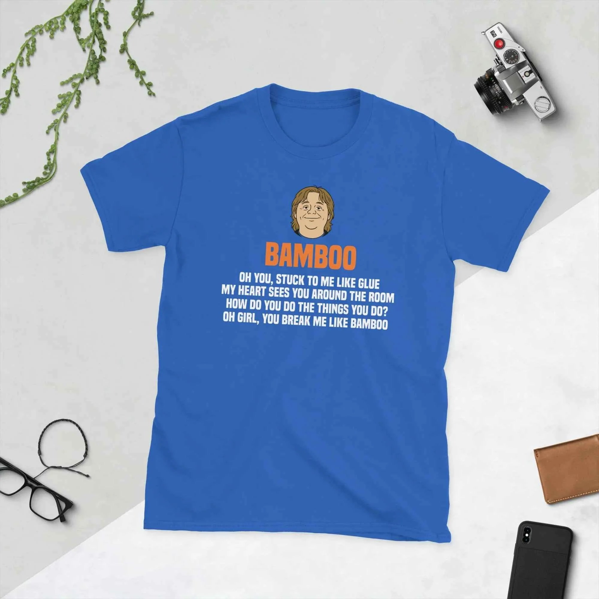 Lewis Capaldi Bamboo Lyrics T-Shirt - Unisex Eco-Friendly Fan Tee