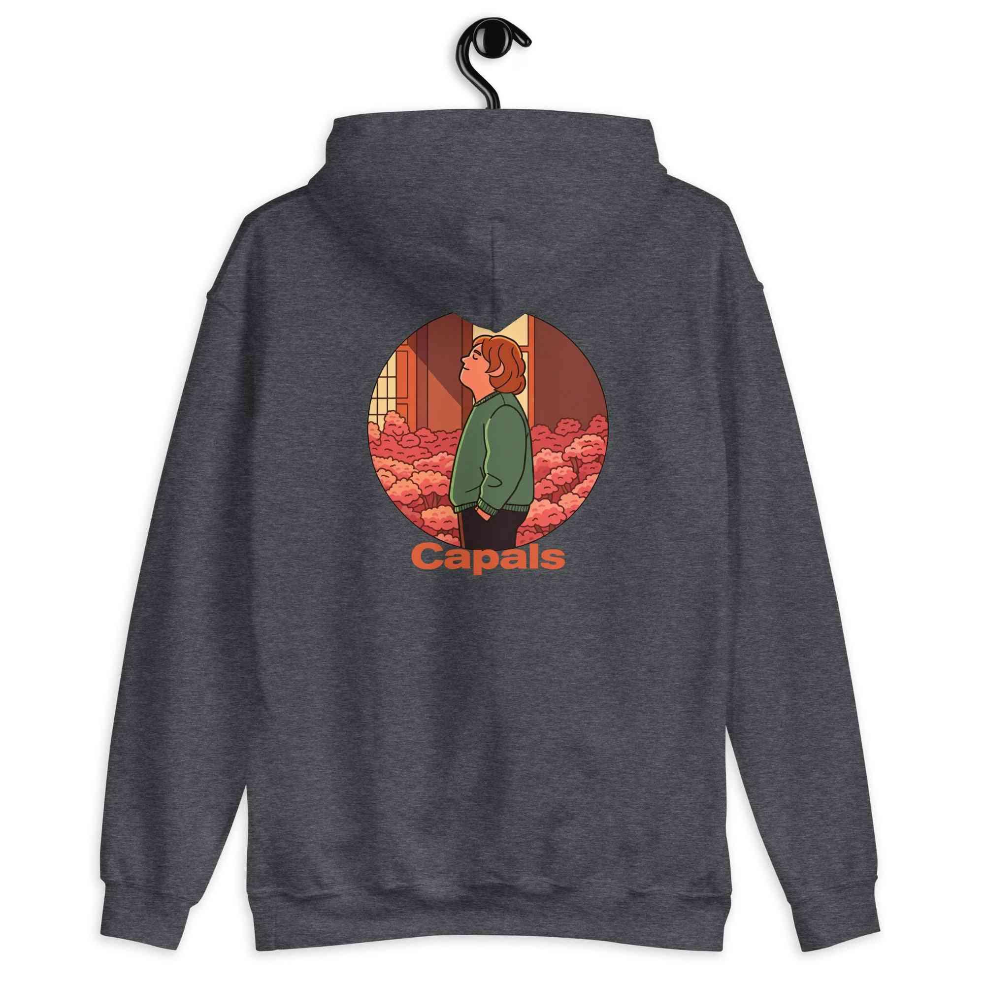 Lewis Capaldi Hoodie - Unisex Cotton Polyester Music Fan Apparel - Capals