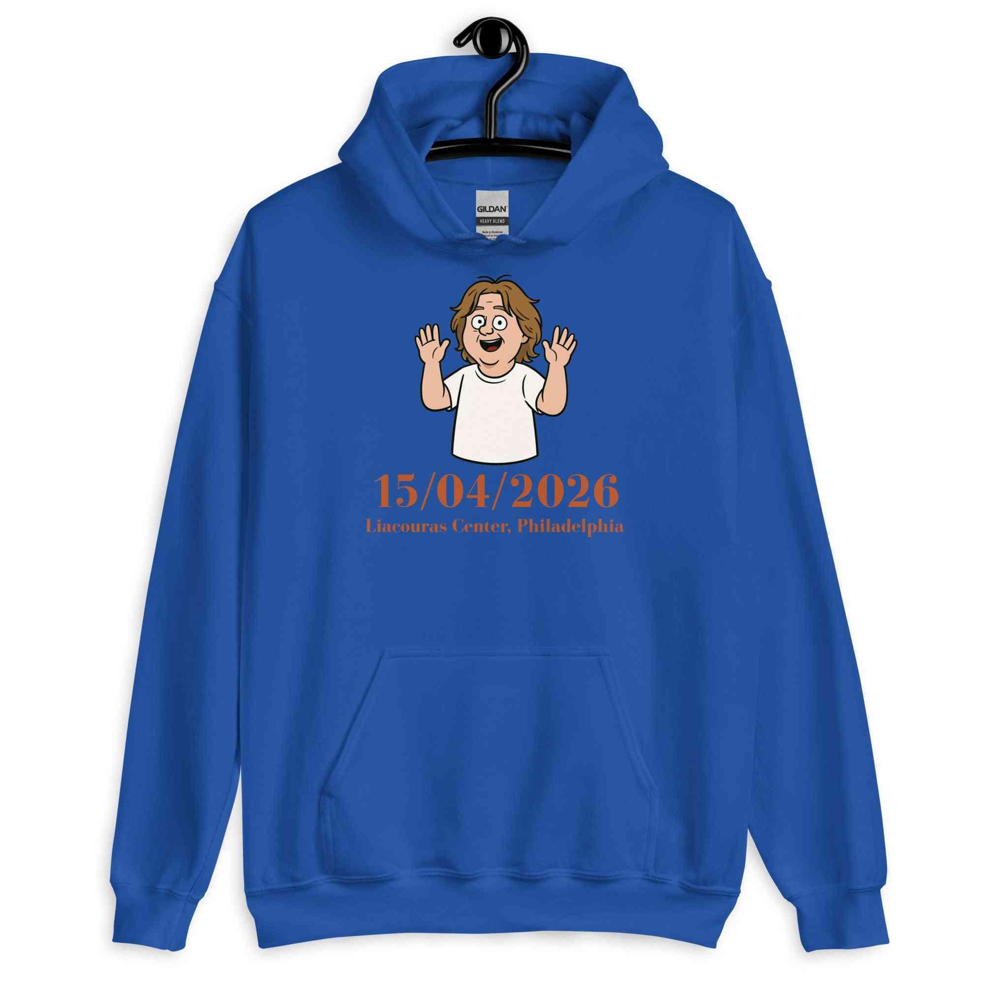 Lewis Capaldi 2026 Tour Hoodie - Limited Edition Unisex Fan Apparel