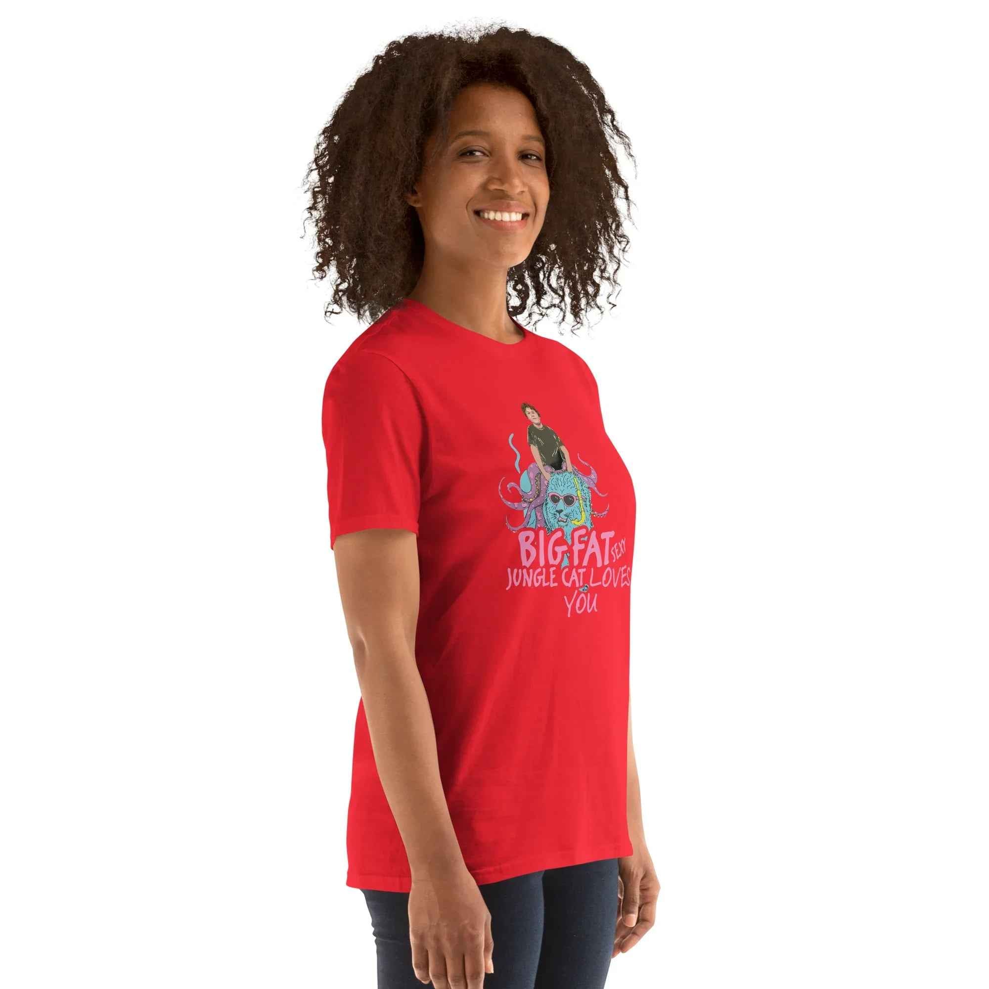 Lewis Capaldi T-Shirt | Big Fat Sexy Jungle Cats Graphic Tee