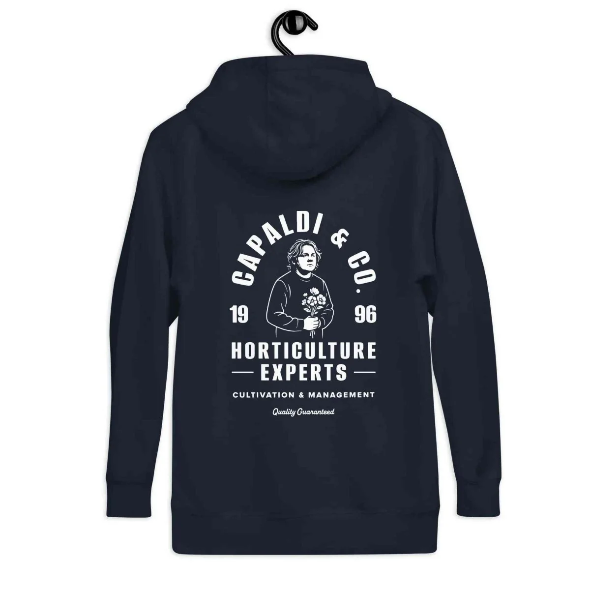 Lewis Capaldi Hoodie | Unisex Cotton Blend Sweatshirt with Vintage Graphic Design
