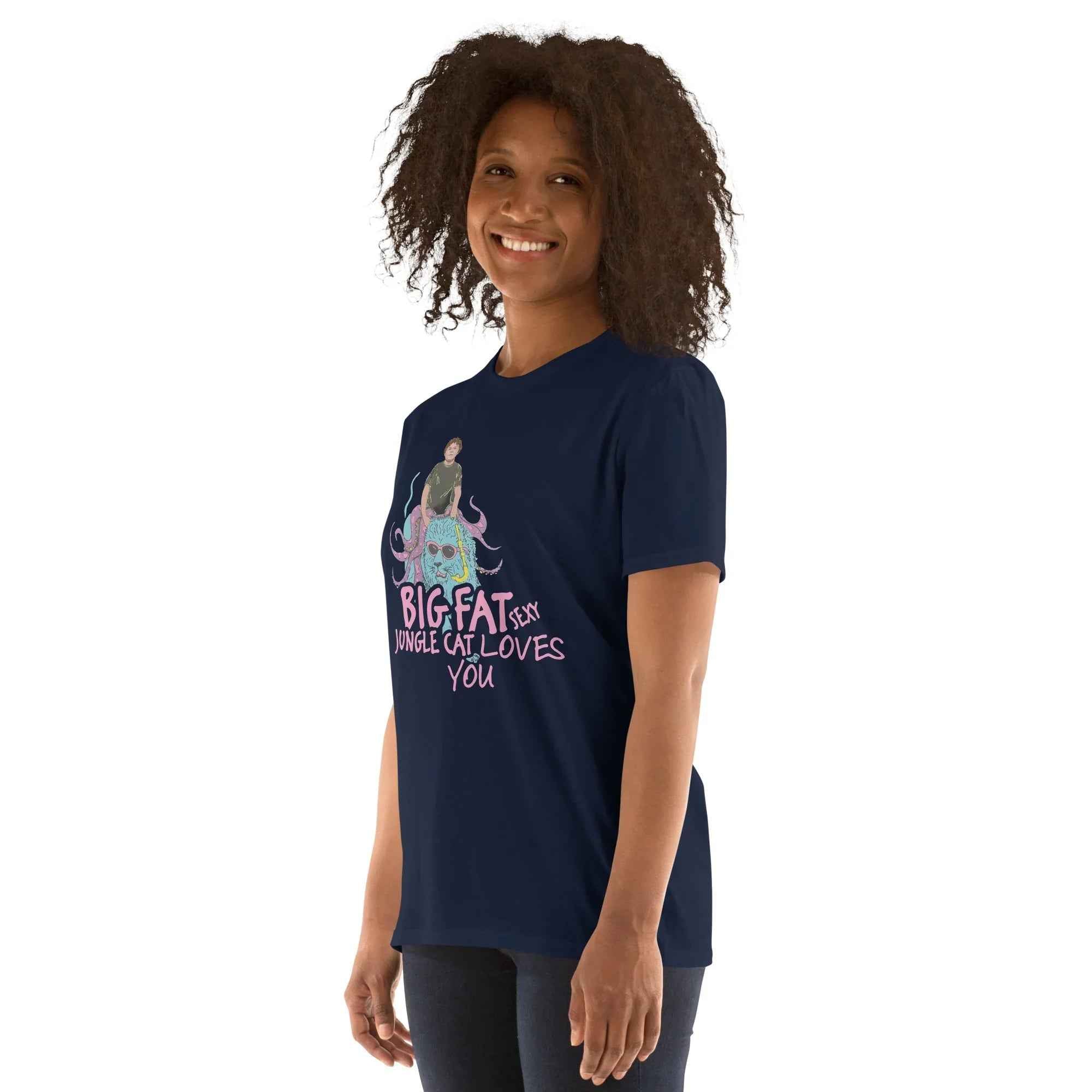 Lewis Capaldi T-Shirt | Big Fat Sexy Jungle Cats Graphic Tee