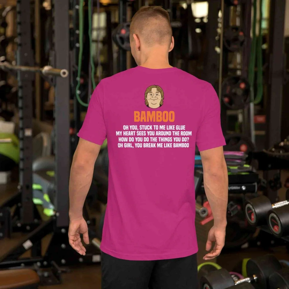 Lewis Capaldi Bamboo T-Shirt | Eco-Friendly Lyric Fan Merch