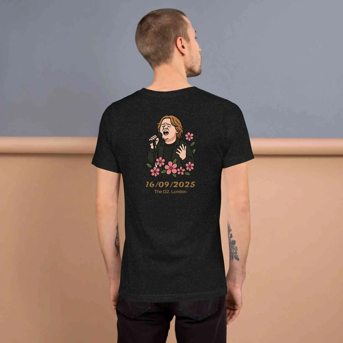Lewis Capaldi Tour 2025 T-Shirt | Unisex Cotton Blend Concert Tee