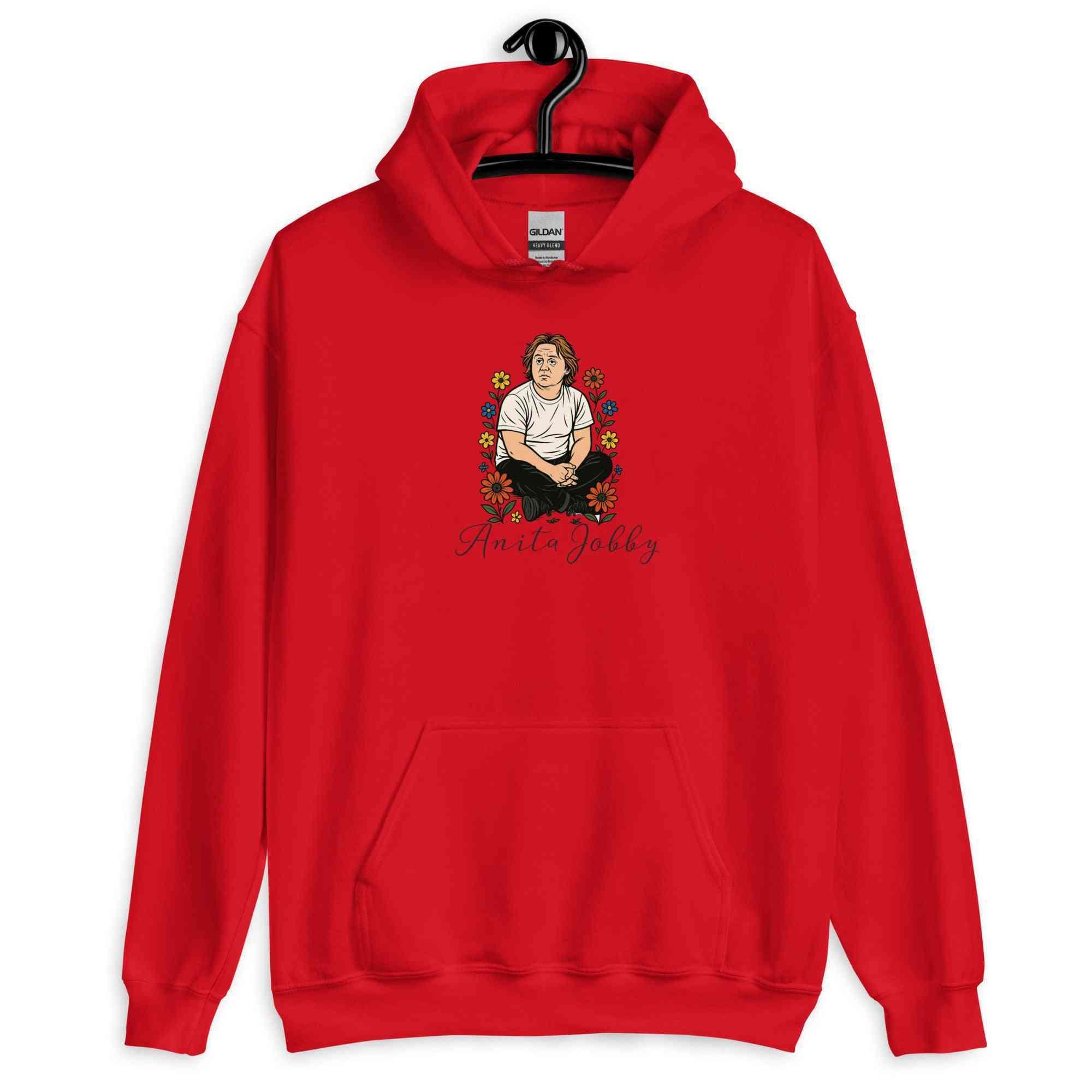 Lewis Capaldi Hoodie by Anita Jobby | Unisex Sustainable Comfort