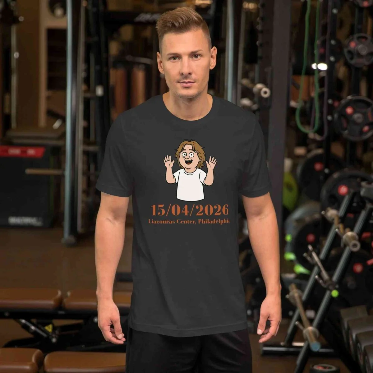 Lewis Capaldi Tour T-Shirt | Unisex 2026 Concert Event Apparel