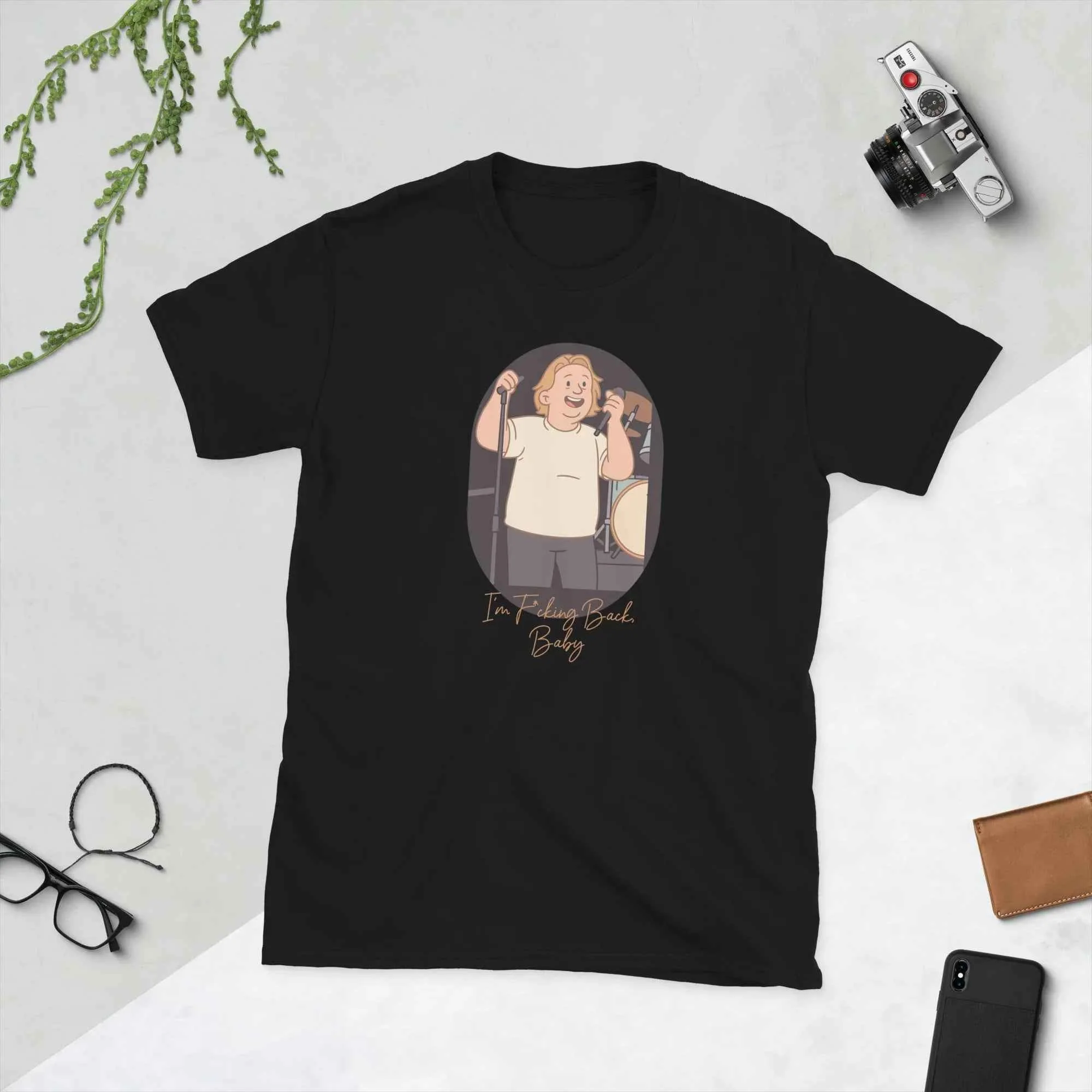 Lewis Capaldi Unisex T-Shirt | Official I'm Back Merchandise