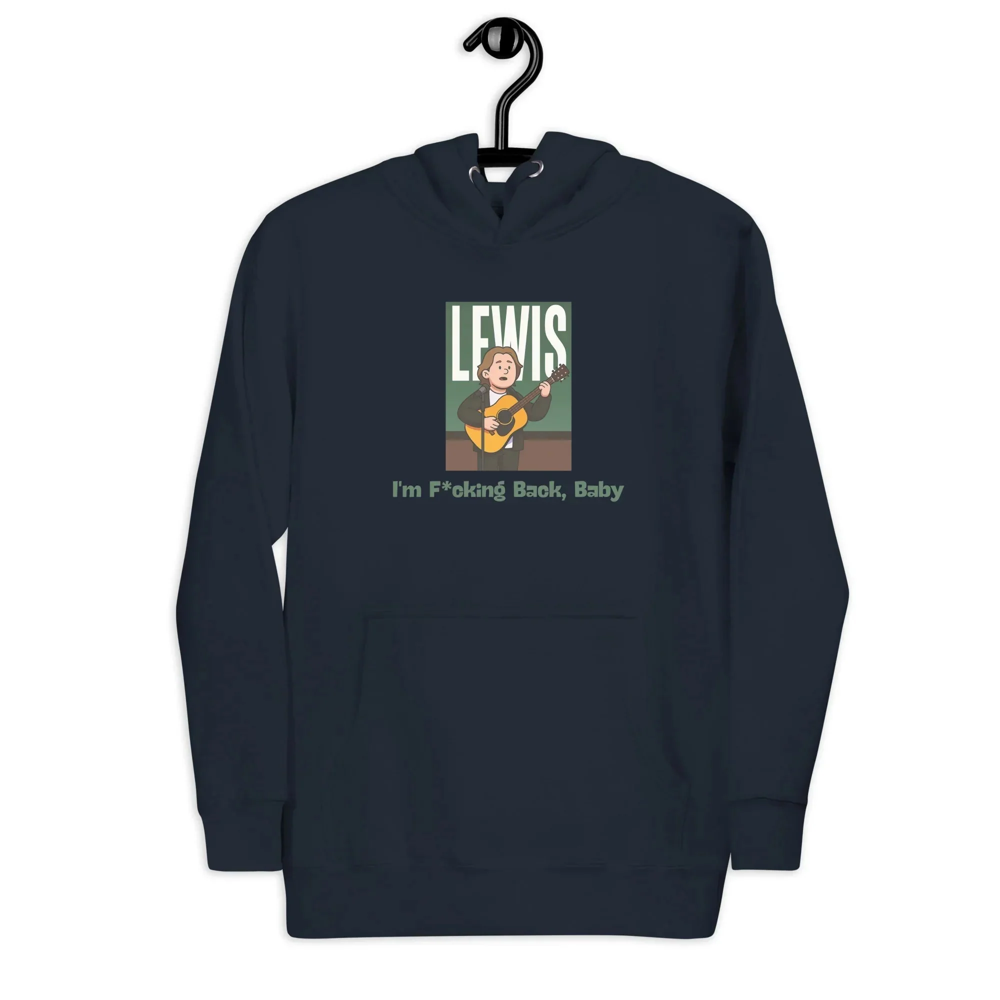 Lewis Capaldi Unisex Hoodie - 