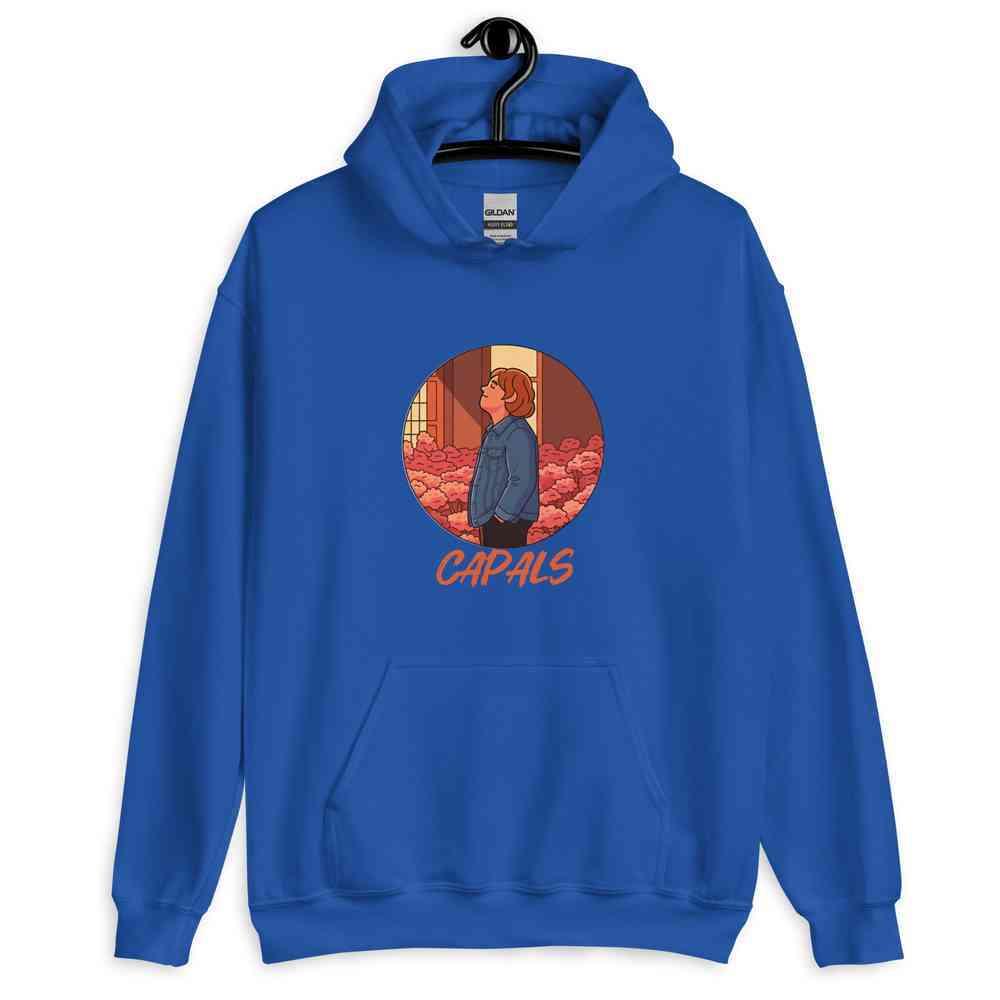 Lewis Capaldi Hoodie | Unisex Eco-Friendly Fanwear - Capals