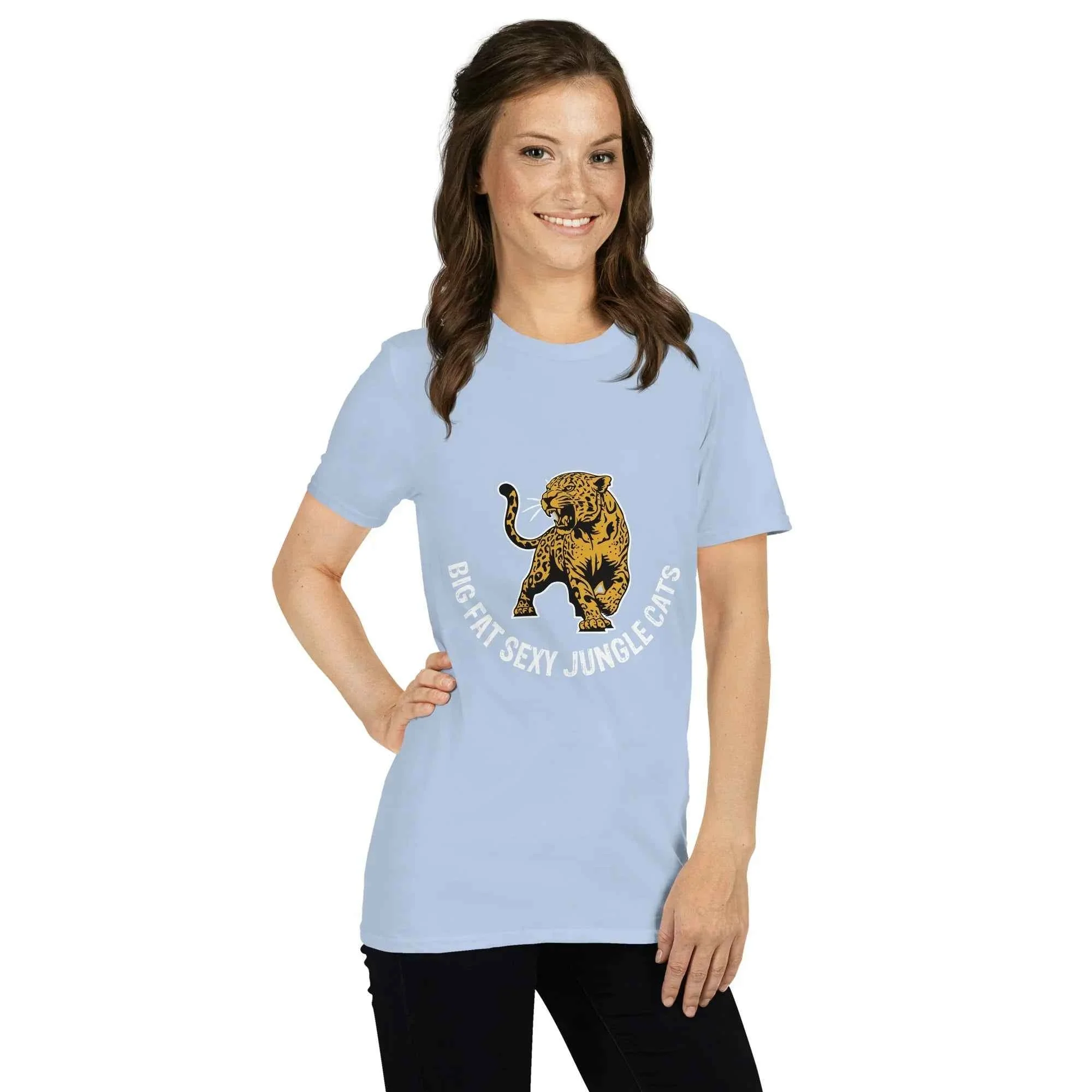 Lewis Capaldi Big Fat Sexy Jungle Cats T-Shirt | 100% Cotton Unisex Tee