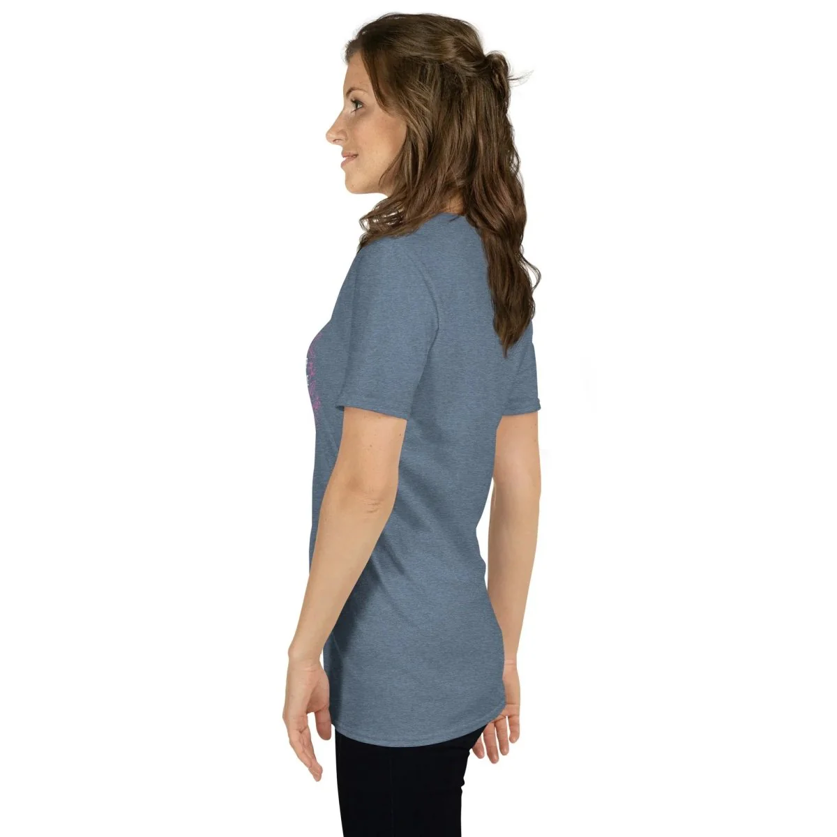 Lewis Capaldi Merchandise: Eco-Friendly Cotton T-Shirt Featuring Almost Lyrics