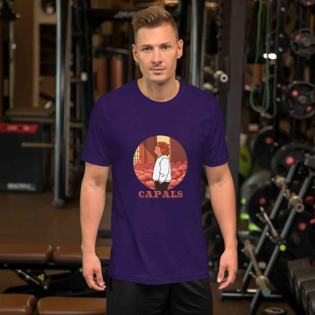 Lewis Capaldi Unisex Cotton T-Shirt - Capals Fan Concert Merch