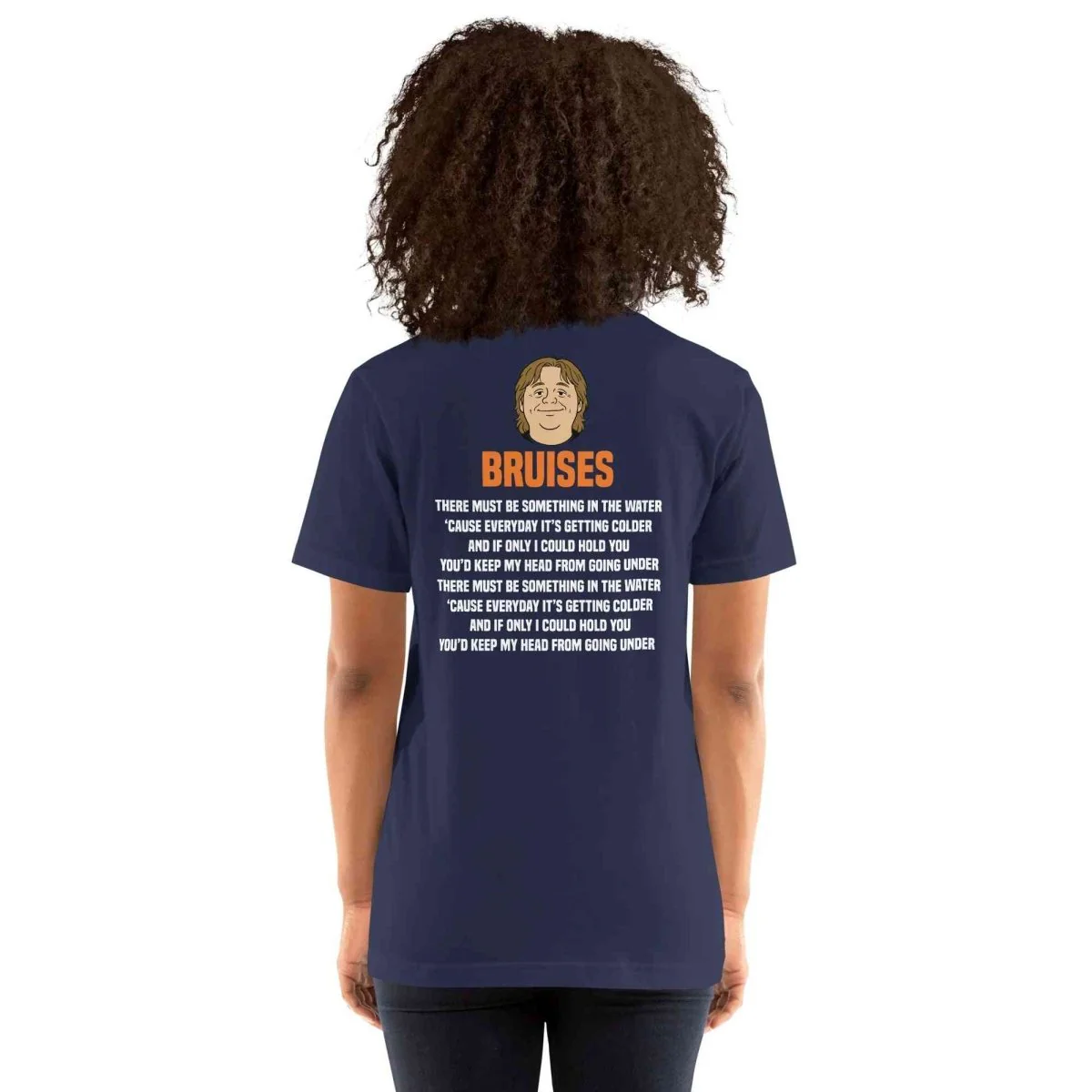 Lewis Capaldi Bruises T-Shirt | Unisex Fan Apparel with Lyrics