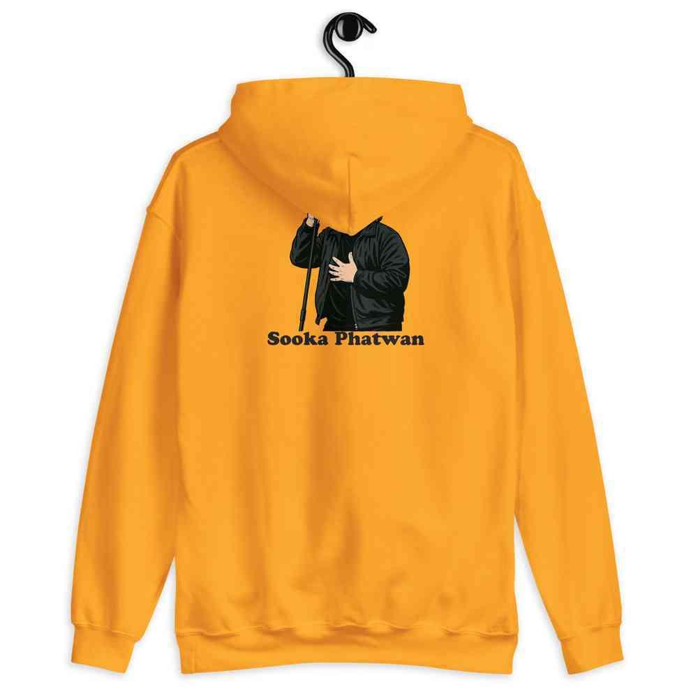 Lewis Capaldi Hoodie | Sooka Phatwan Red Cozy Unisex Apparel