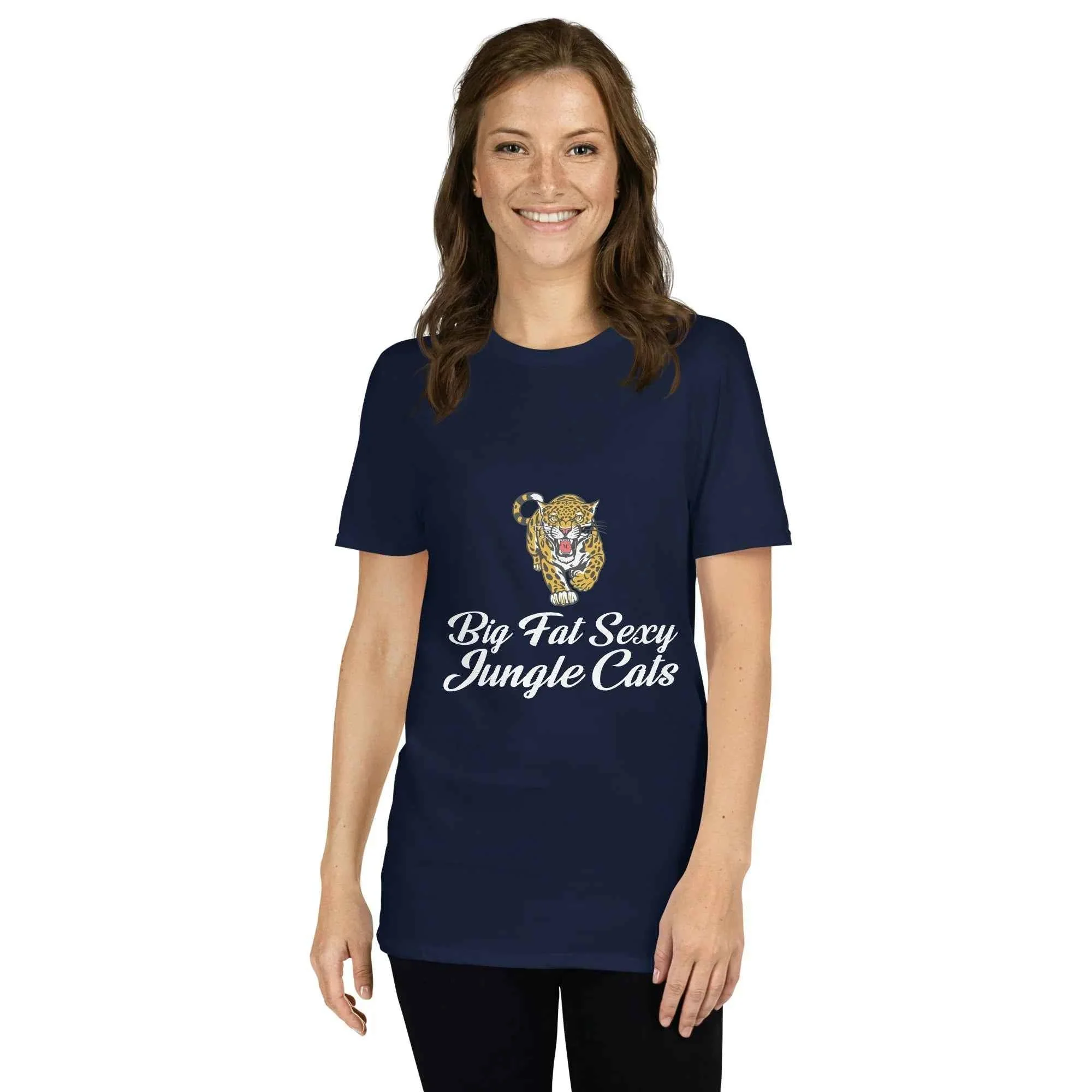 Lewis Capaldi T-Shirt - Big Fat Sexy Jungle Cats Unisex Graphic Tee