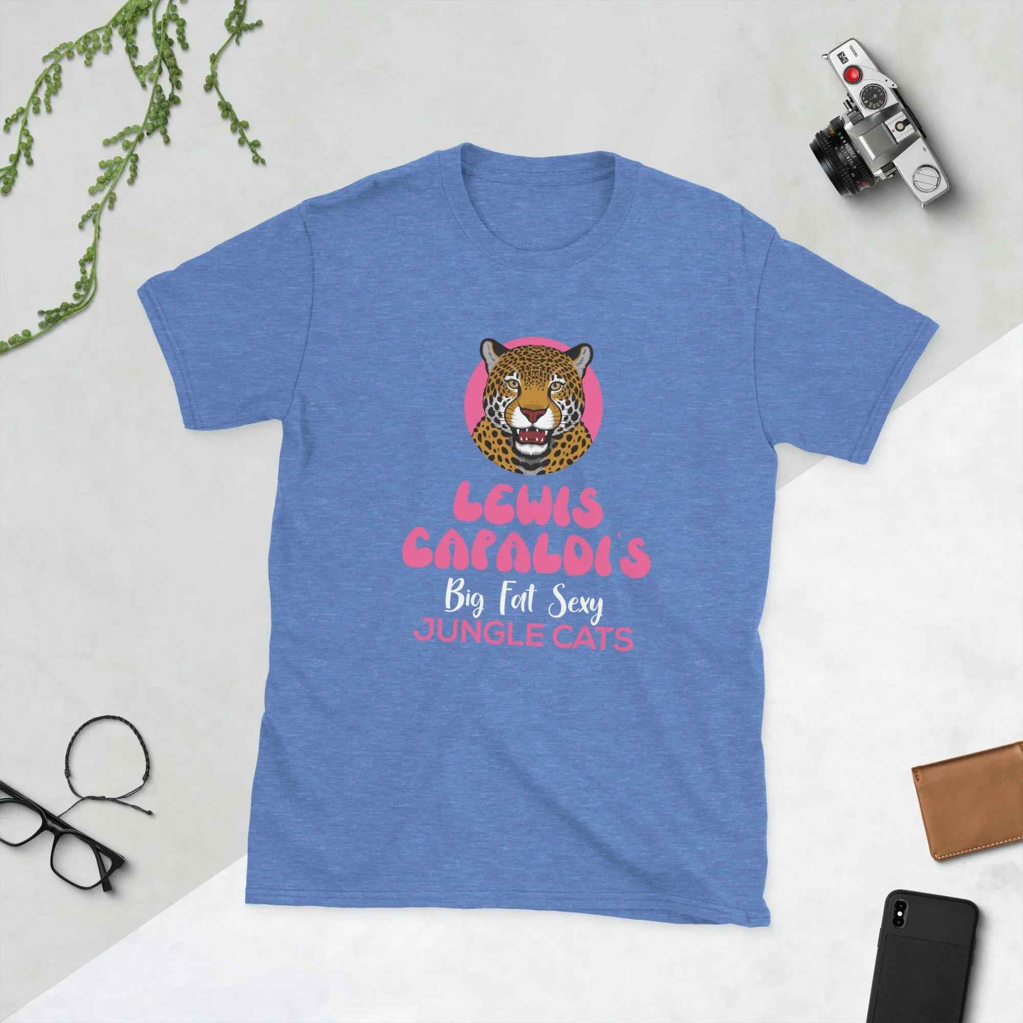 Lewis Capaldi Jungle Cats Tour T-Shirt | Eco-Friendly Concert Apparel in Premium Cotton