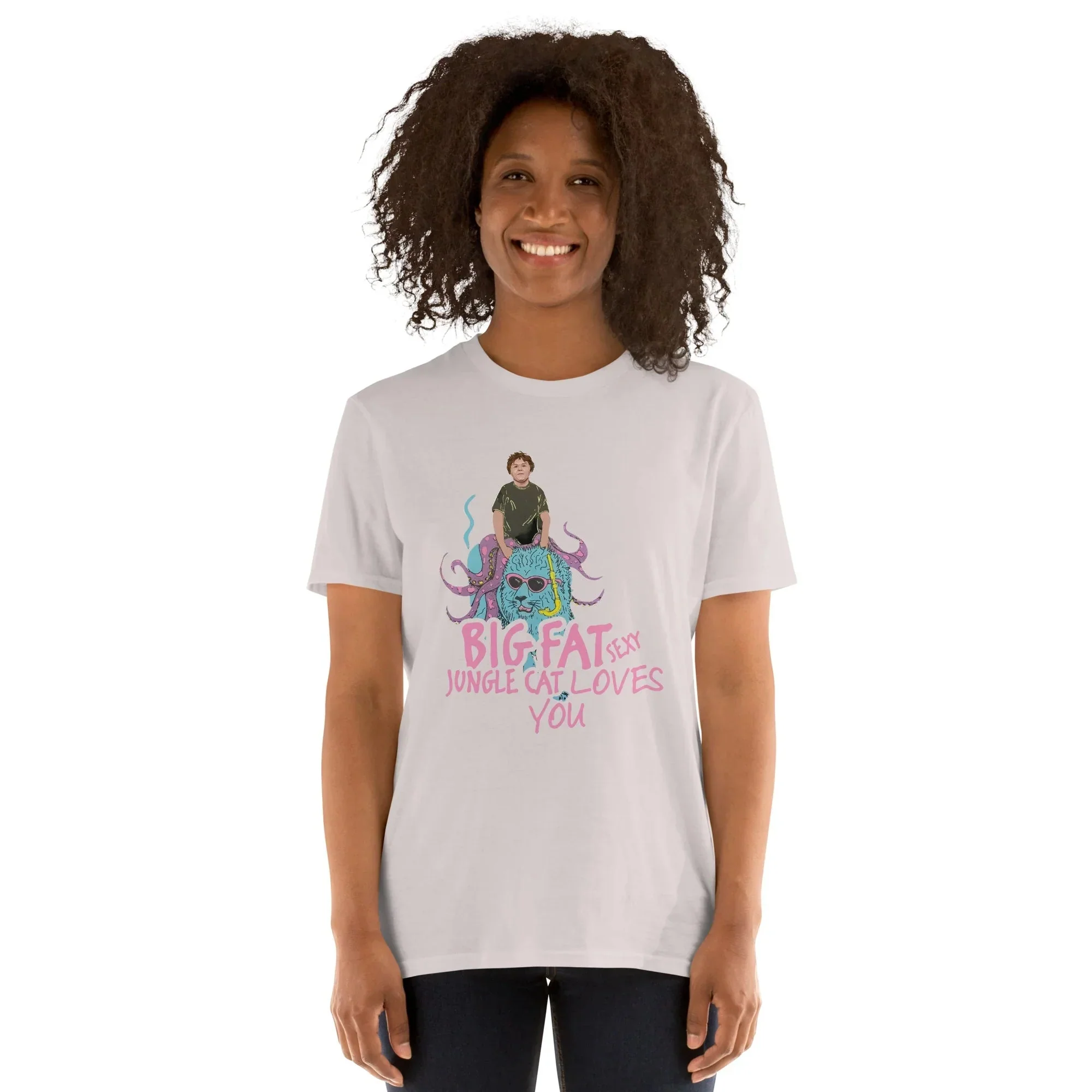 Lewis Capaldi T-Shirt | Big Fat Sexy Jungle Cats Graphic Tee