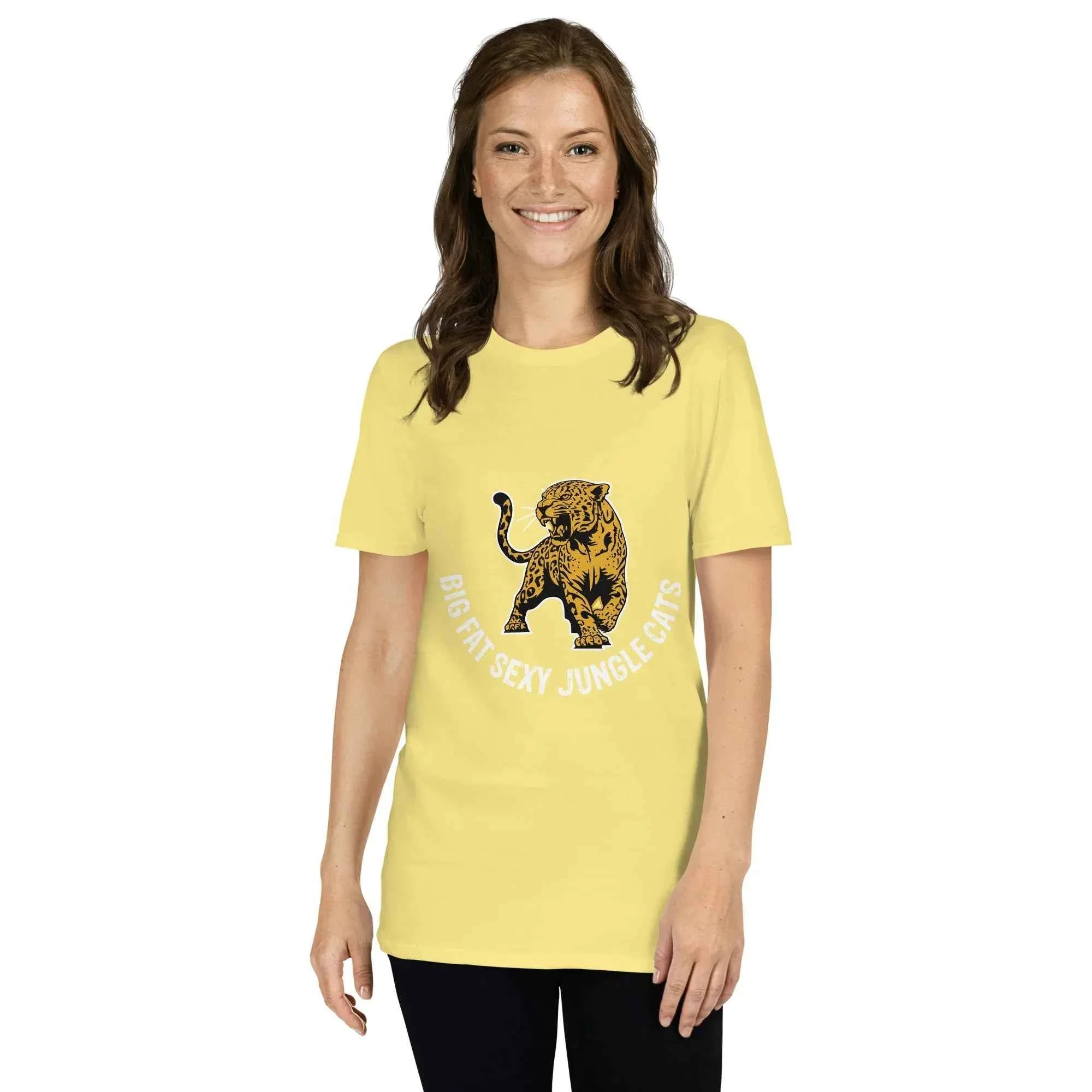 Lewis Capaldi Big Fat Sexy Jungle Cats T-Shirt | 100% Cotton Unisex Tee