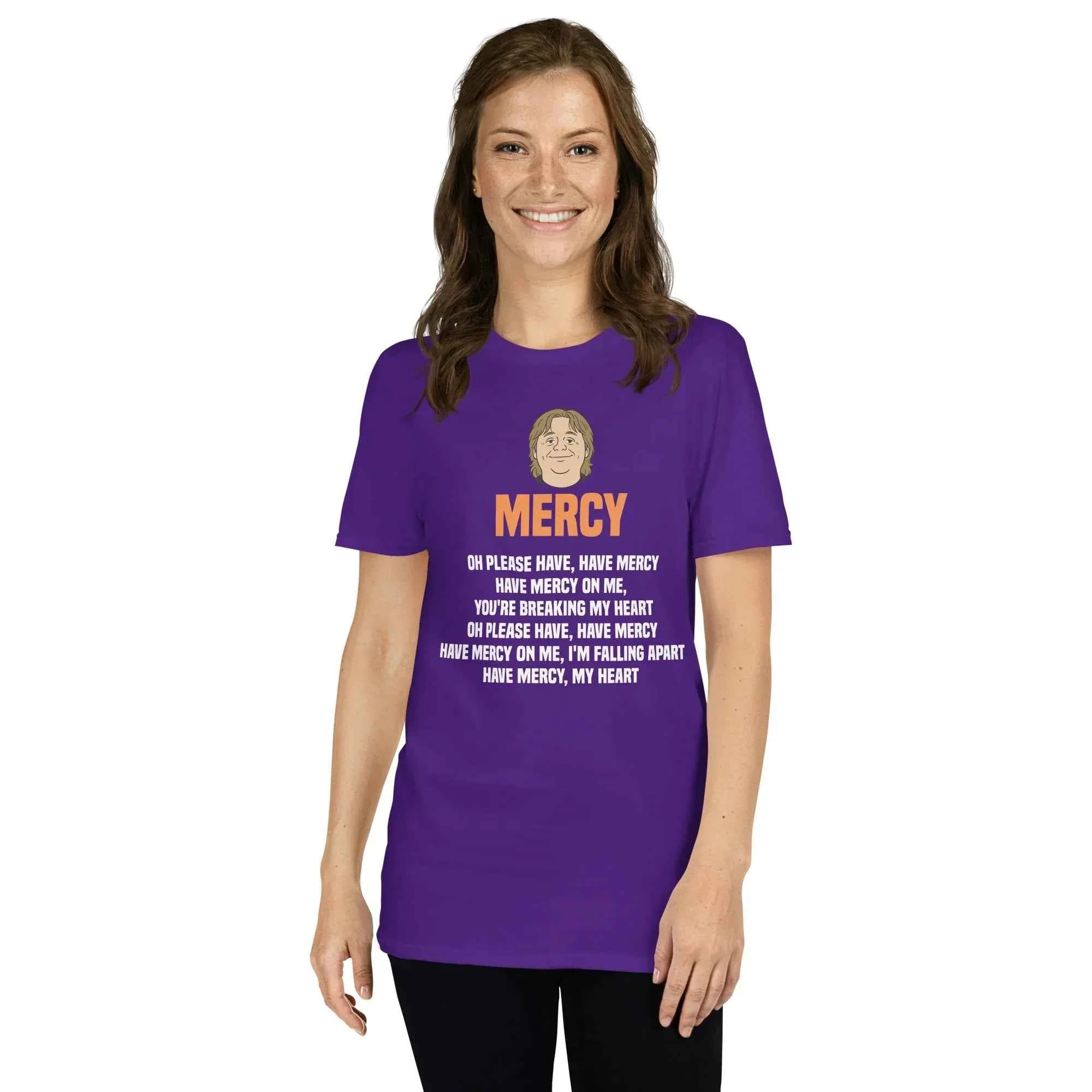 Lewis Capaldi Mercy T-Shirt �C Unisex Cotton Graphic Tee