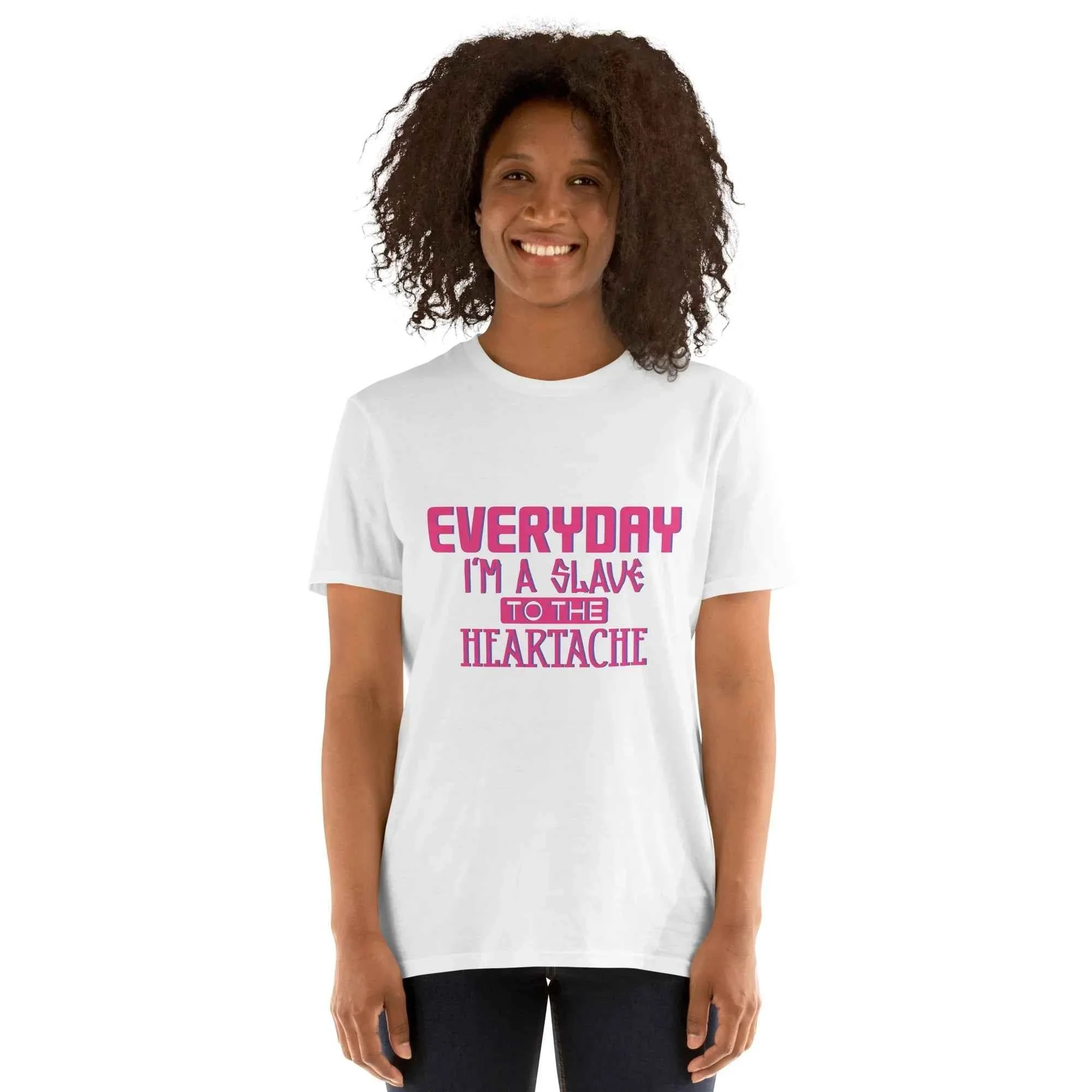 Lewis Capaldi Merchandise: Unisex Lyric T-Shirt in Sustainable Cotton - White Concert Tee