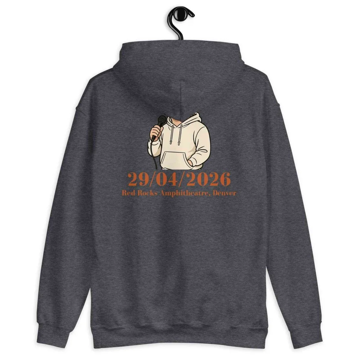 Lewis Capaldi Tour Hoodie | Limited Edition Unisex Cotton Blend 2026