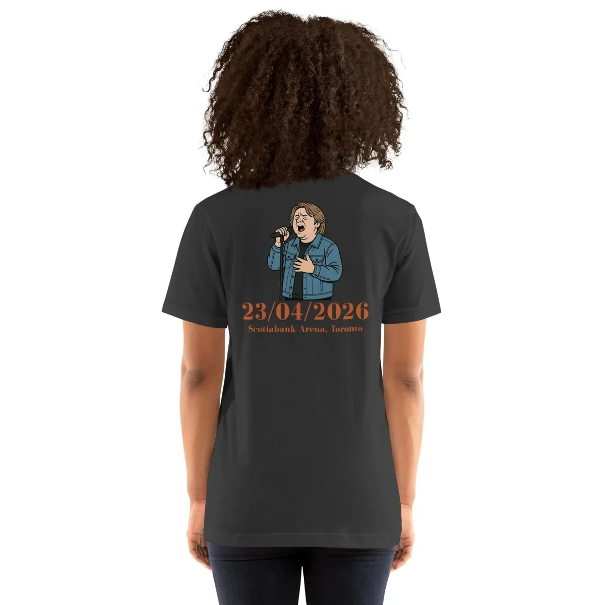 Lewis Capaldi Tour T-Shirt 2026 Unisex - Concert Fan Gear
