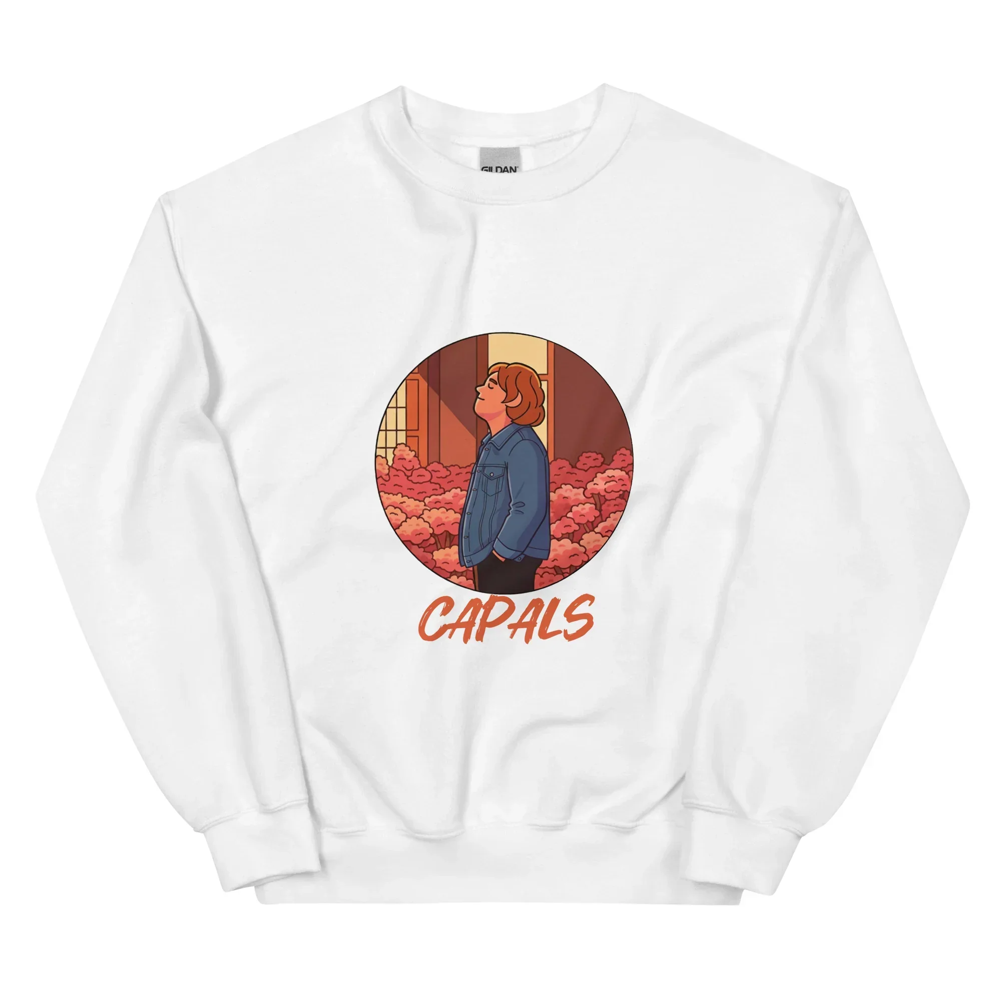 Lewis Capaldi Unisex Sweatshirt - Capals