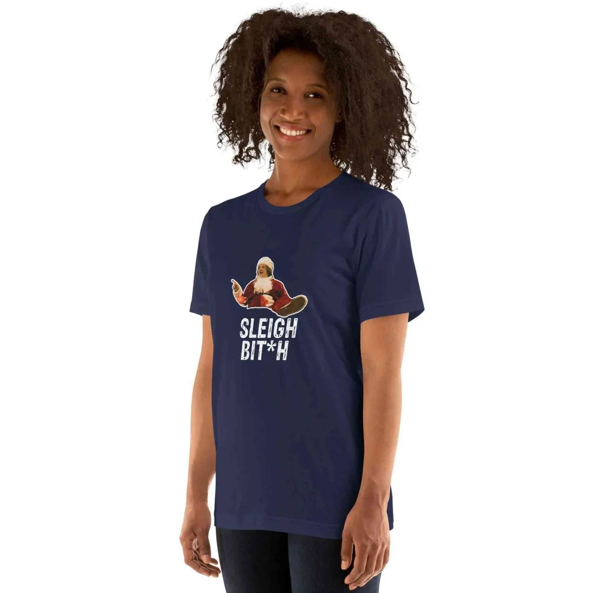 Lewis Capaldi Sleigh Bitch Christmas T-Shirt | Unisex Cotton Tee